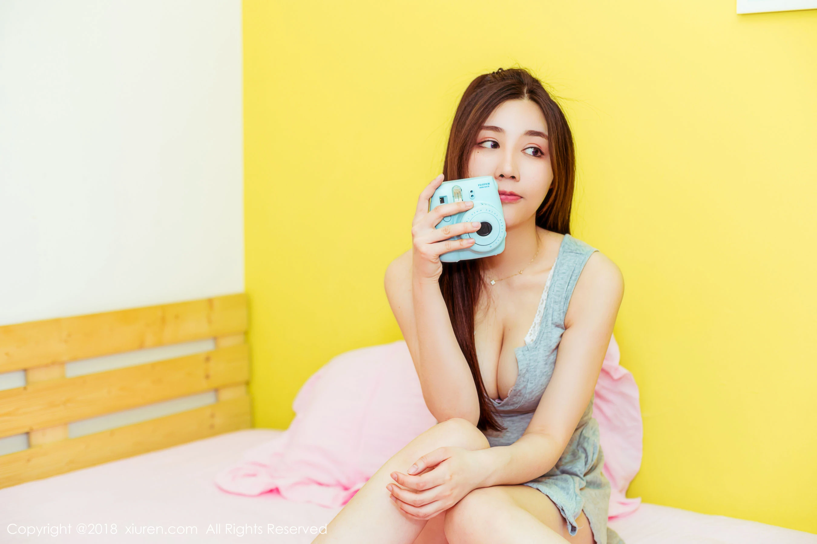 苗慄清晨模特美照 – 活潑魅力街拍實錄珍藏 - 72