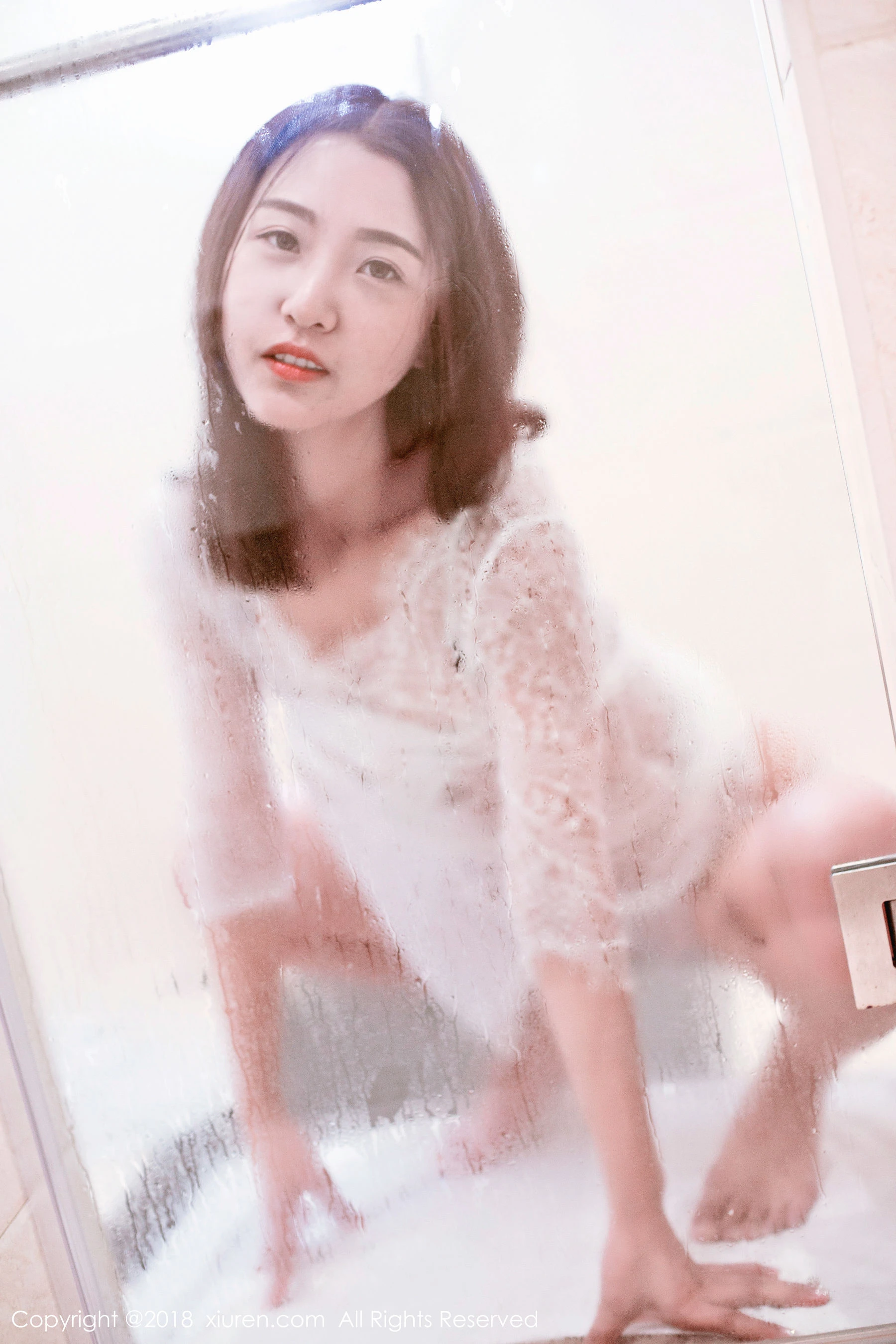 櫻花季限定嫩模高貴寫真集 – 寫真館奔放瞬間捕捉珍藏 - 20