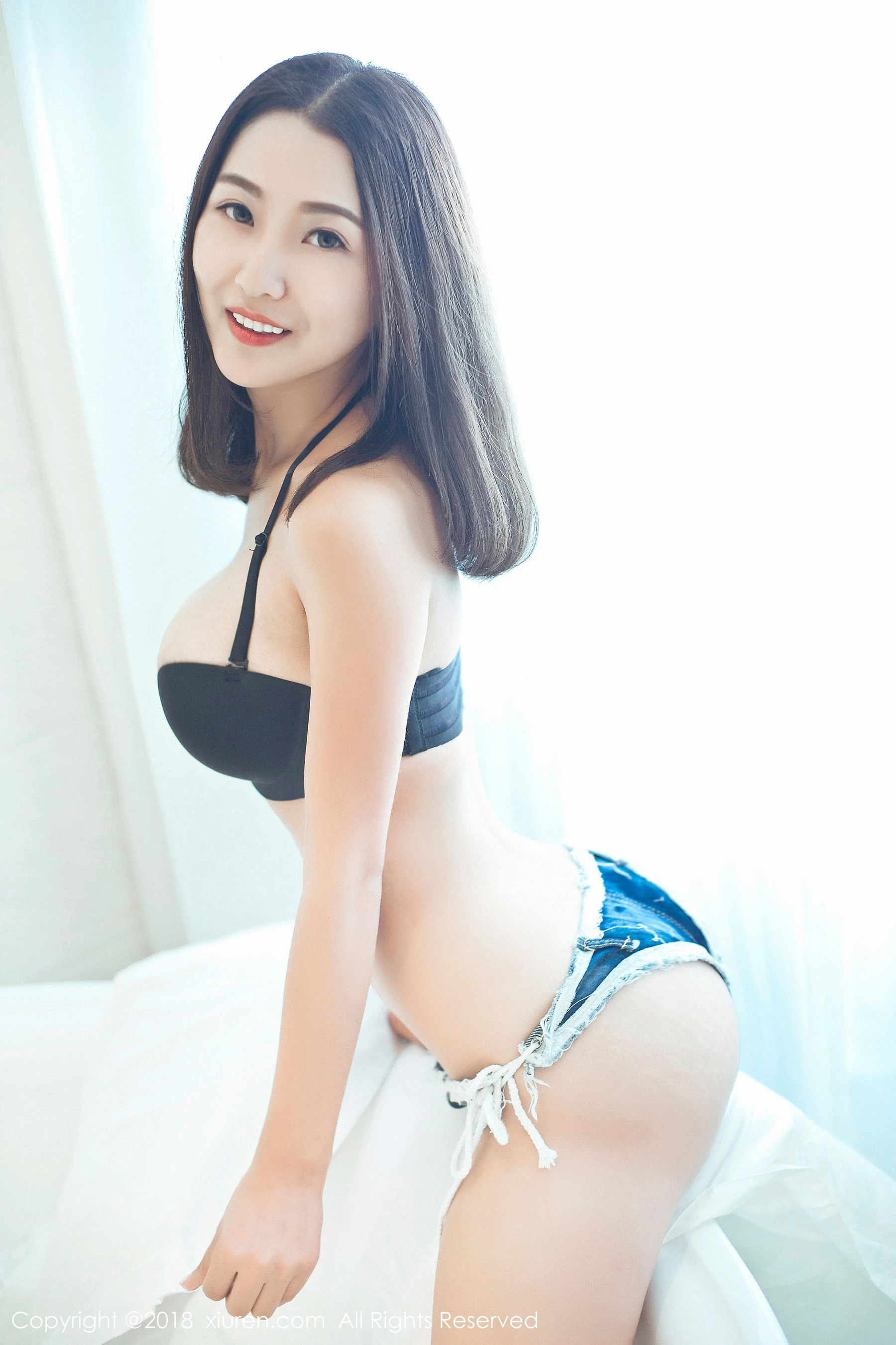 櫻花季限定嫩模高貴寫真集 – 寫真館奔放瞬間捕捉珍藏 - 40