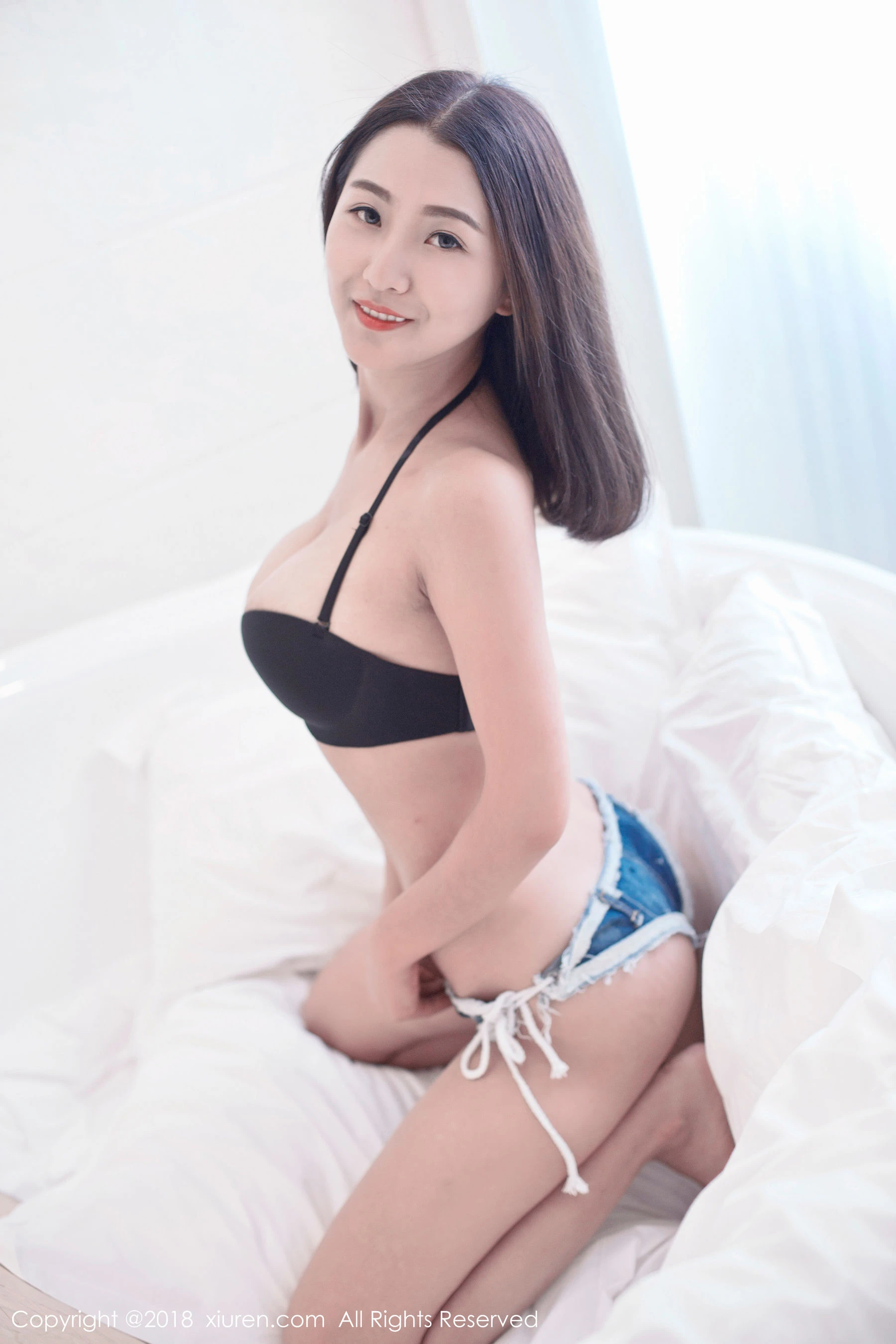 櫻花季限定嫩模高貴寫真集 – 寫真館奔放瞬間捕捉珍藏 - 45
