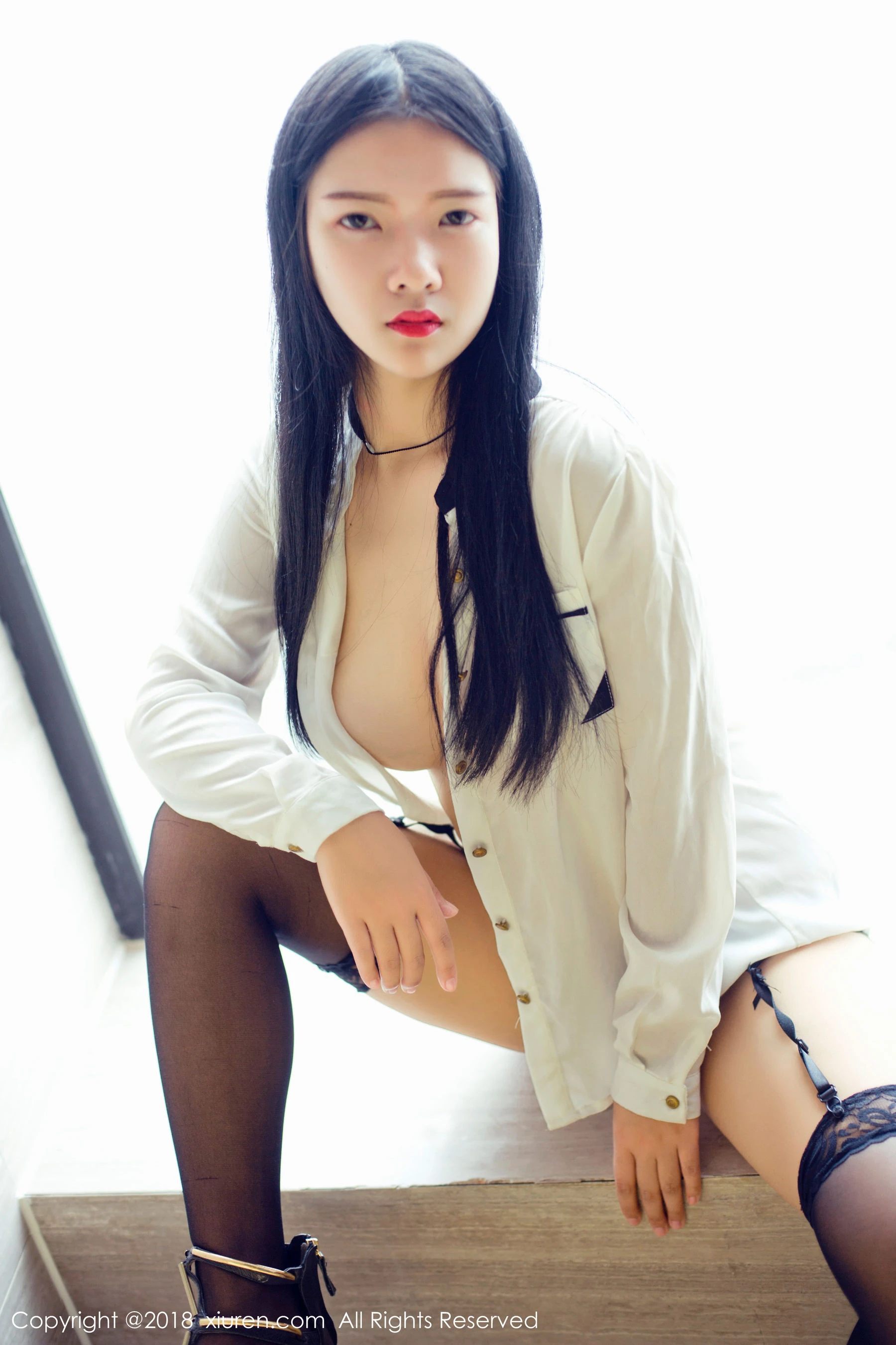 高雄黃昏校花美照 – 清純魅力自然光實錄限量 - 5
