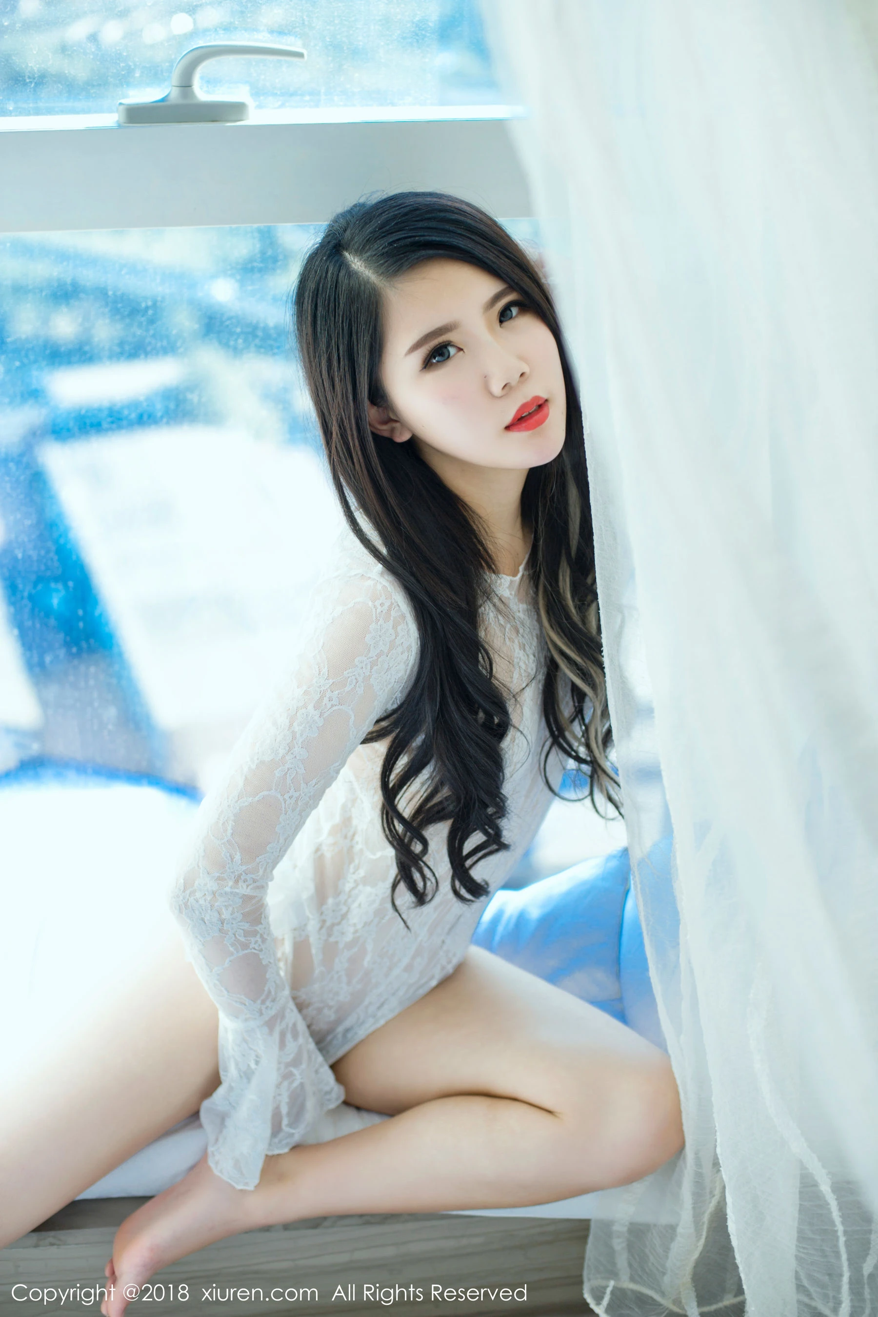 夏季限定校花知性寫真集 – 自然光優雅瞬間捕捉精選 - 12