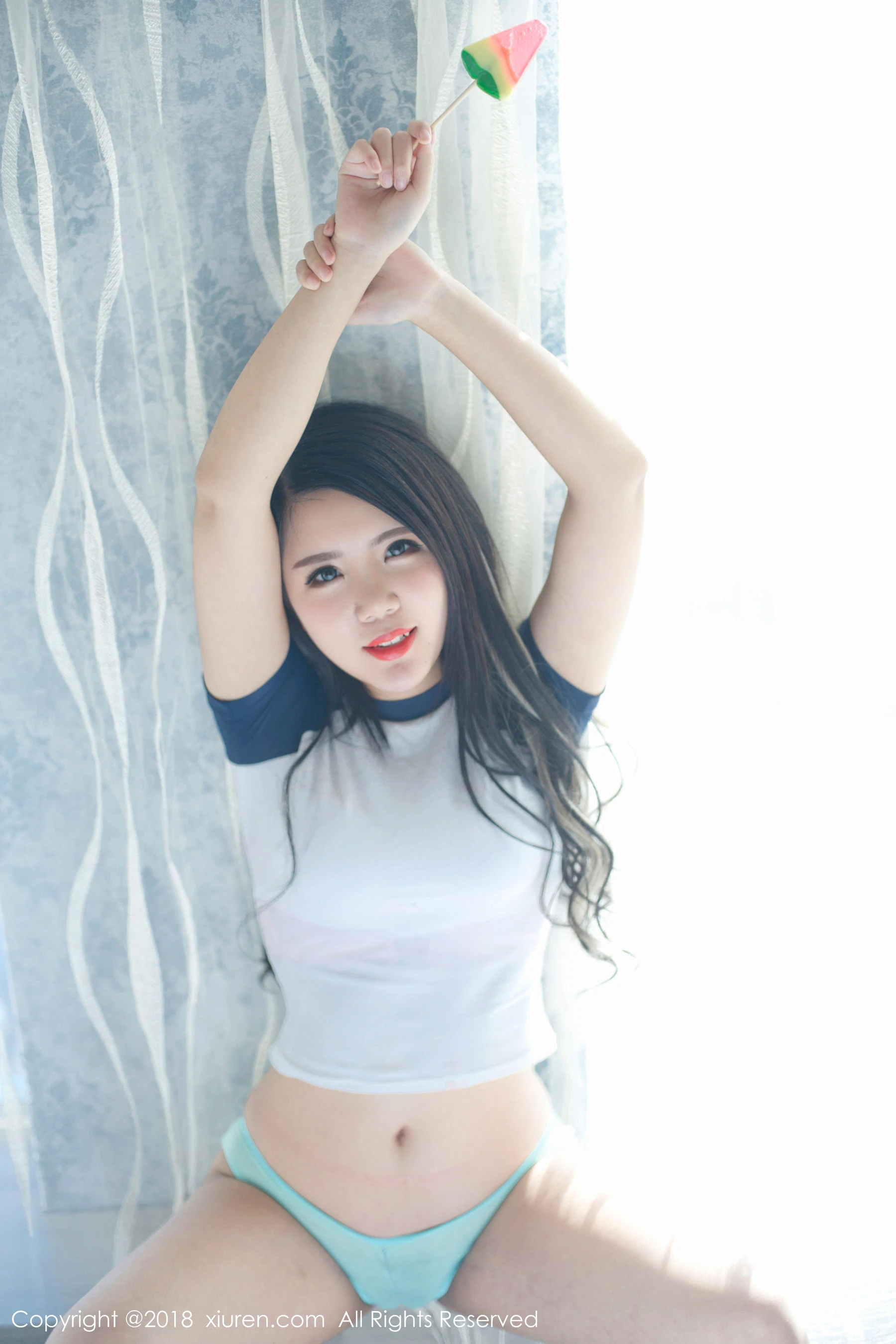 夏季限定校花知性寫真集 – 自然光優雅瞬間捕捉精選 - 36