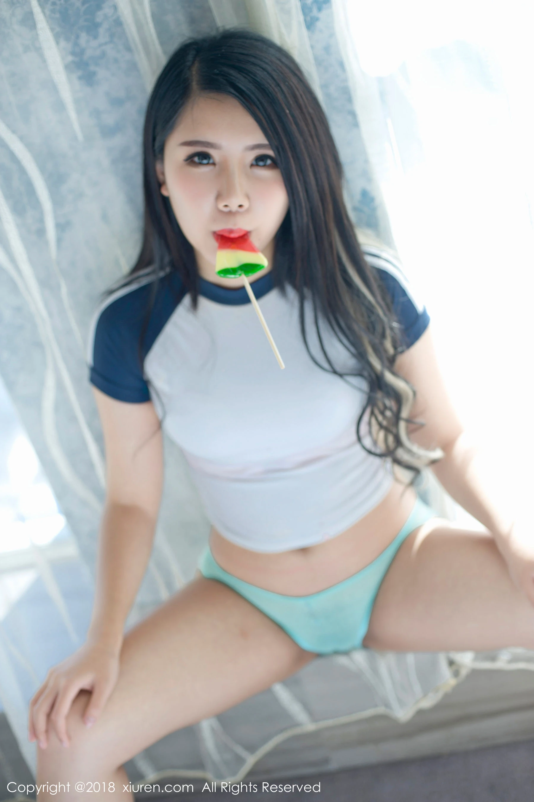 夏季限定校花知性寫真集 – 自然光優雅瞬間捕捉精選 - 37