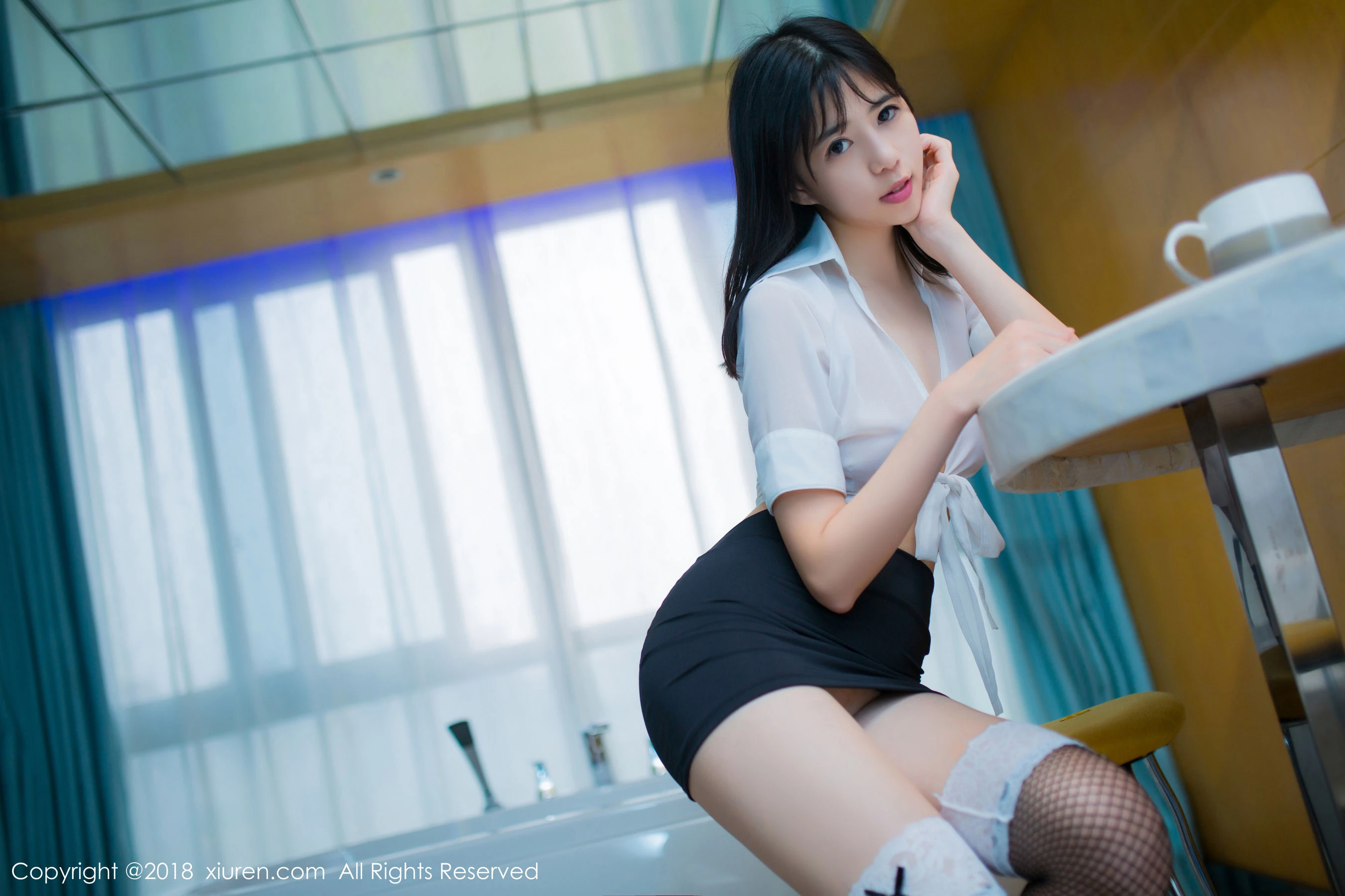 知性主播私藏美照 – 雲林攝影棚全日獨家呈現獨家 - 11