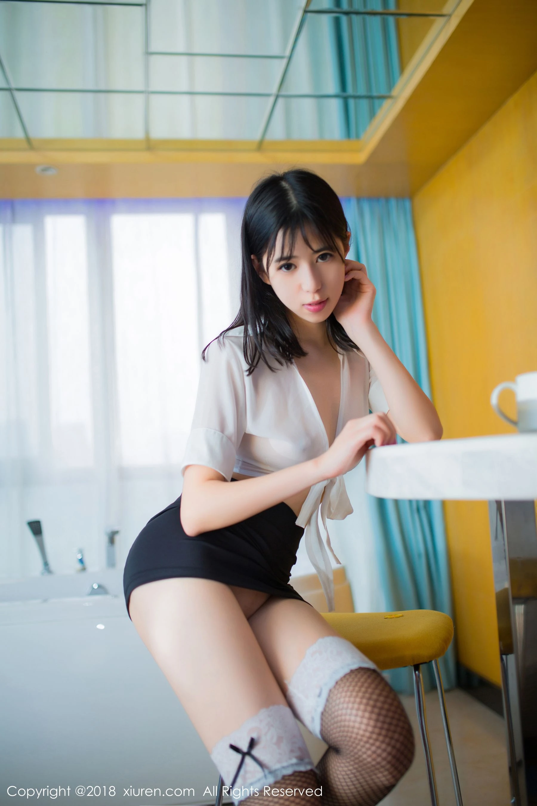 知性主播私藏美照 – 雲林攝影棚全日獨家呈現獨家 - 12