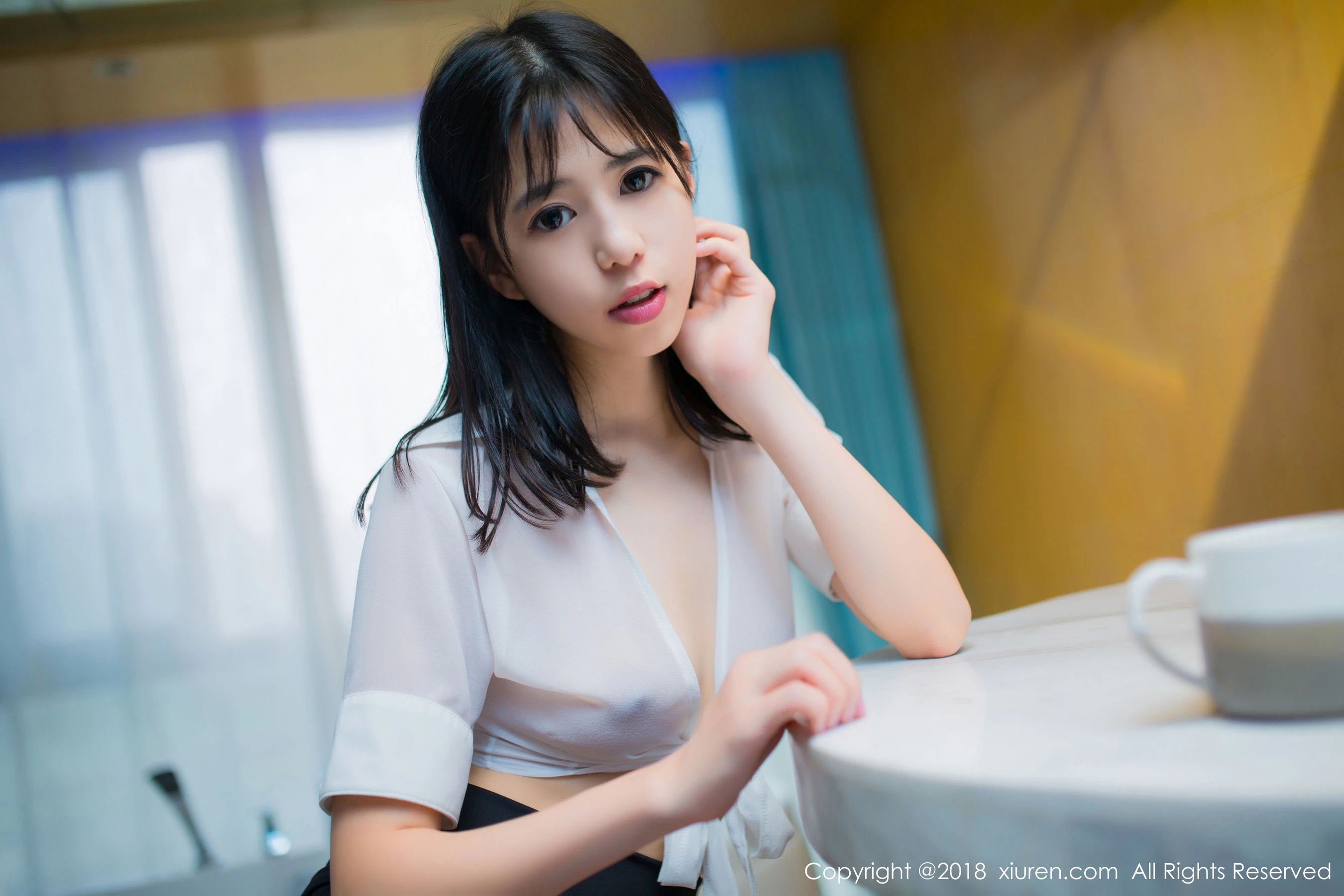 知性主播私藏美照 – 雲林攝影棚全日獨家呈現獨家 - 13