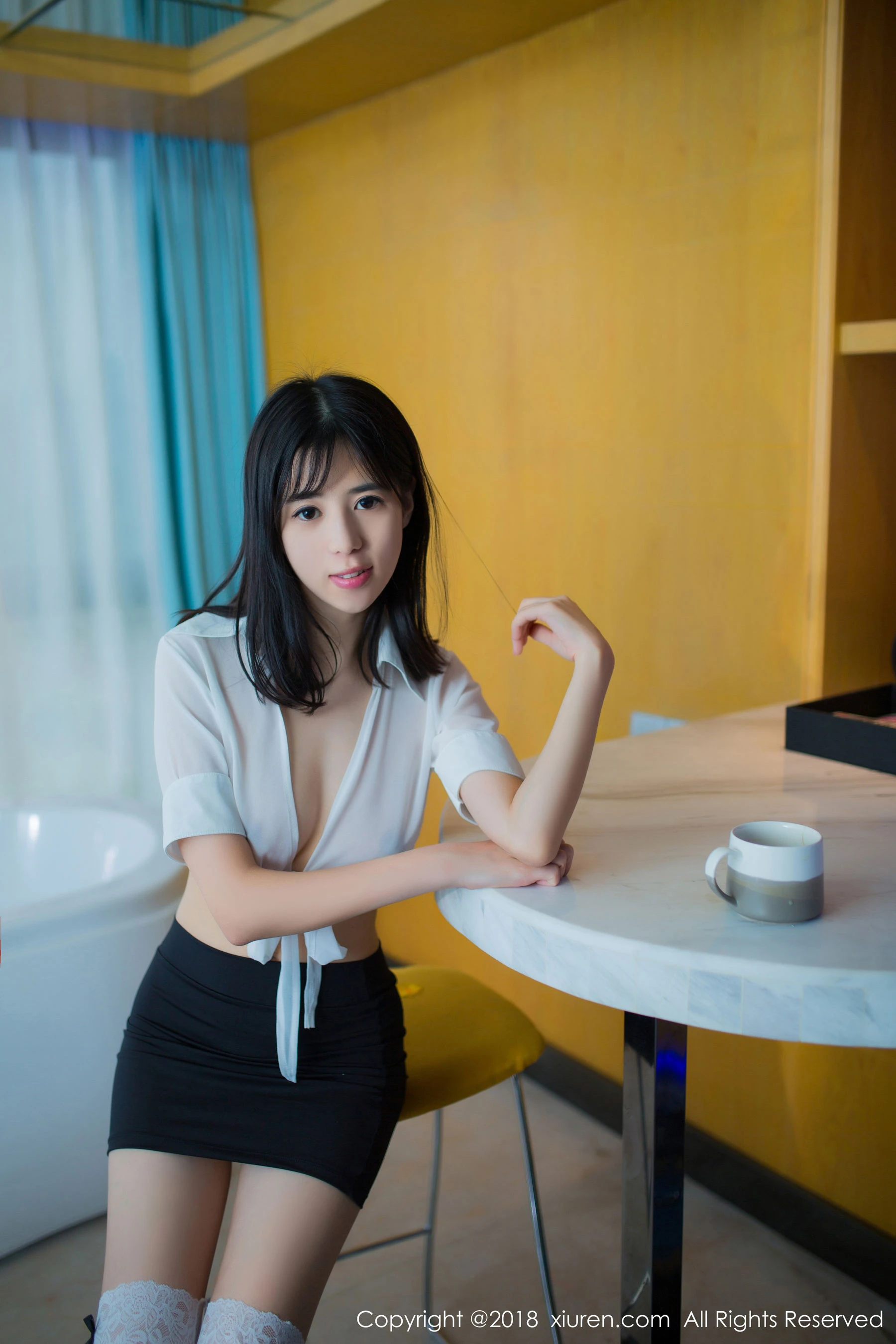 知性主播私藏美照 – 雲林攝影棚全日獨家呈現獨家 - 23
