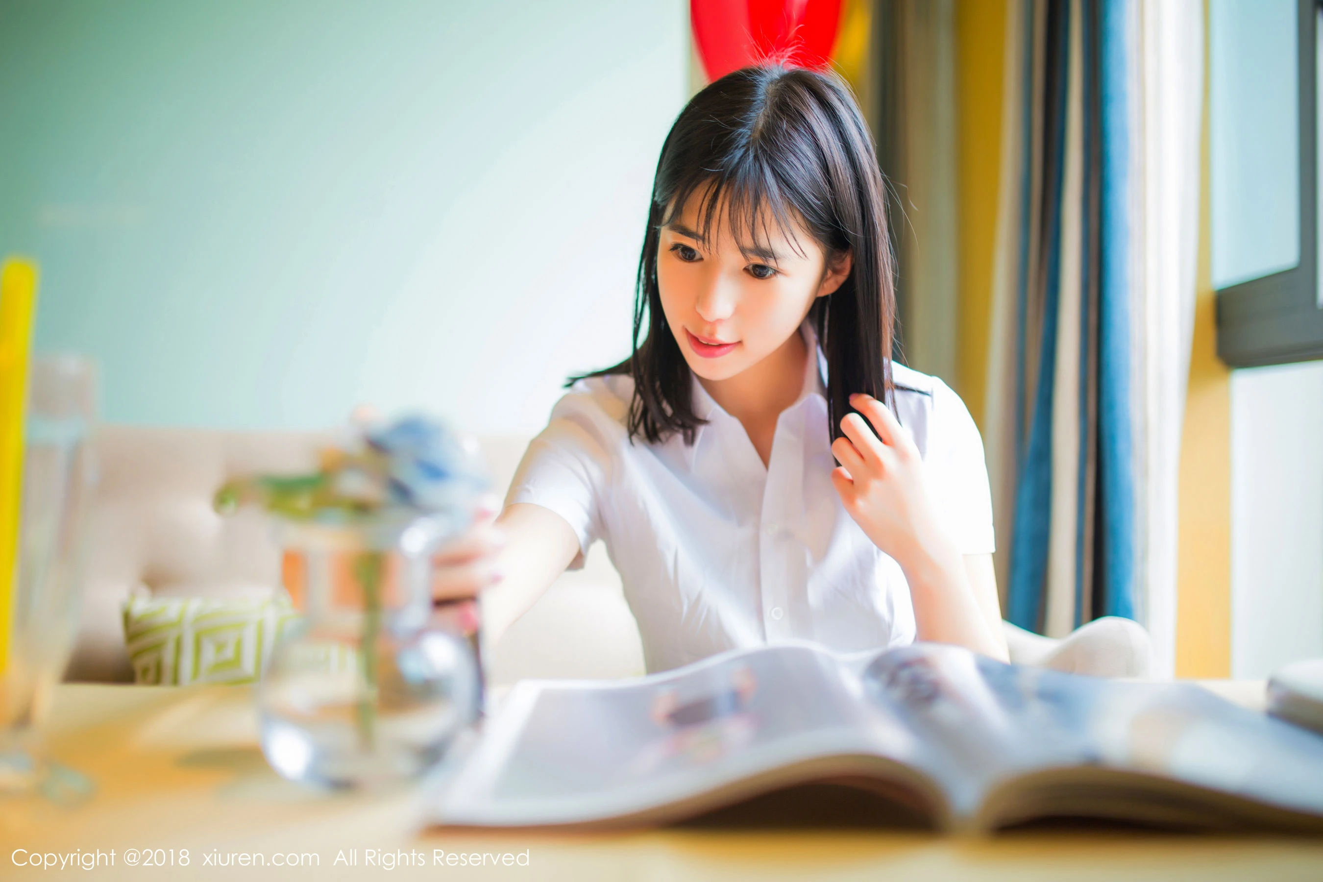 知性主播私藏美照 – 雲林攝影棚全日獨家呈現獨家 - 31