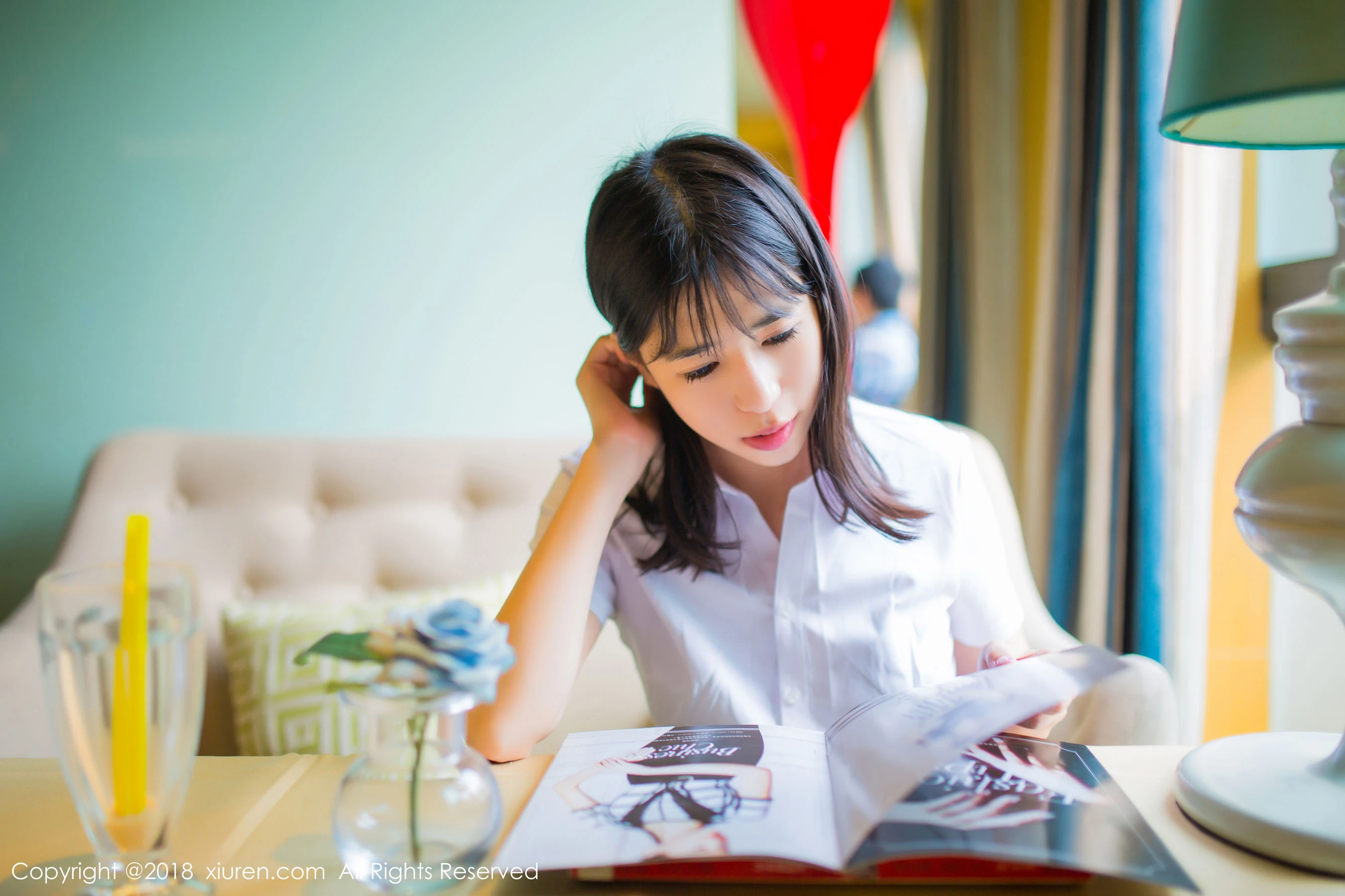 知性主播私藏美照 – 雲林攝影棚全日獨家呈現獨家 - 45