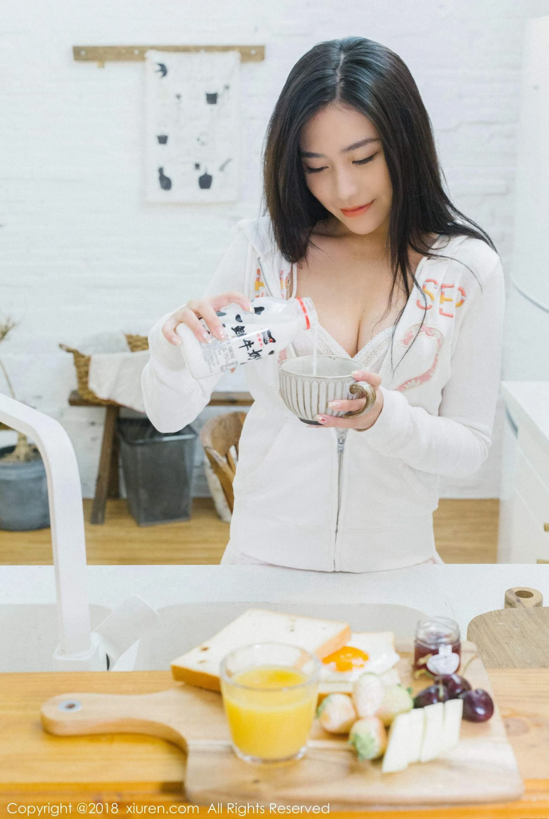 秋楓限定校花優雅寫真集 – 戶外溫柔瞬間捕捉獨家 - 51