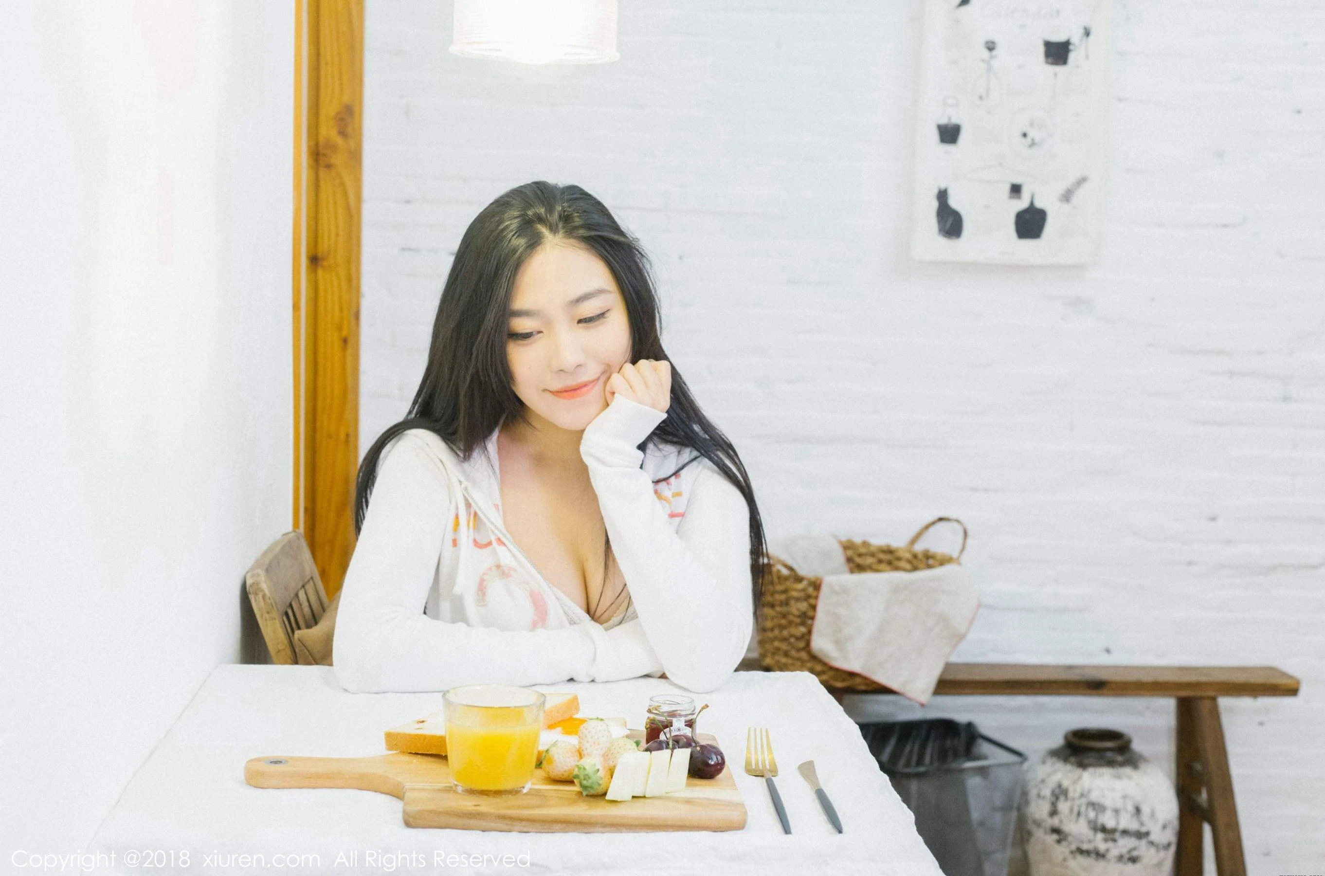 秋楓限定校花優雅寫真集 – 戶外溫柔瞬間捕捉獨家 - 54