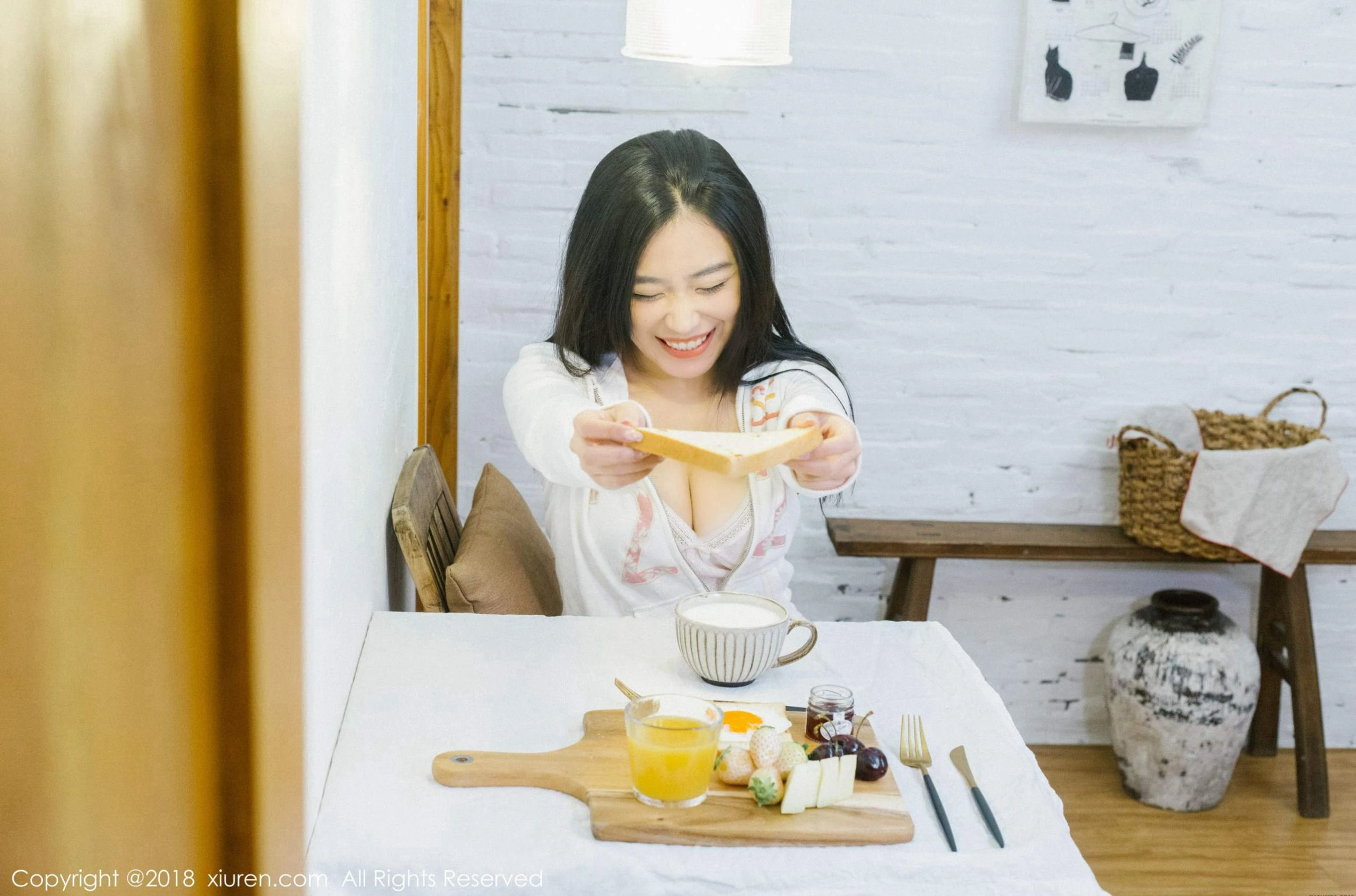 秋楓限定校花優雅寫真集 – 戶外溫柔瞬間捕捉獨家 - 55