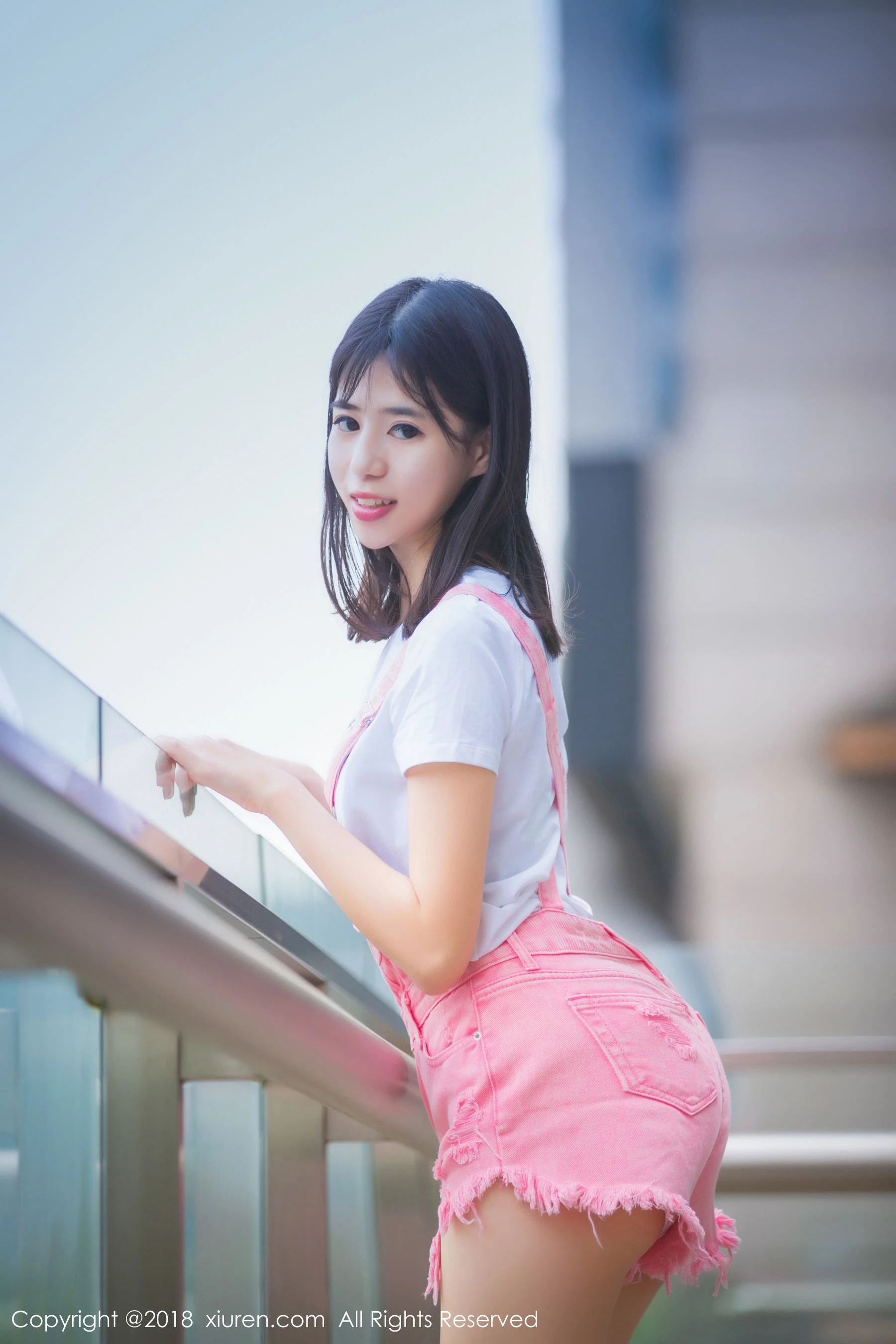 奔放時刻空姐戶外寫真 – 櫻花季甜美風採再現獨家 - 27
