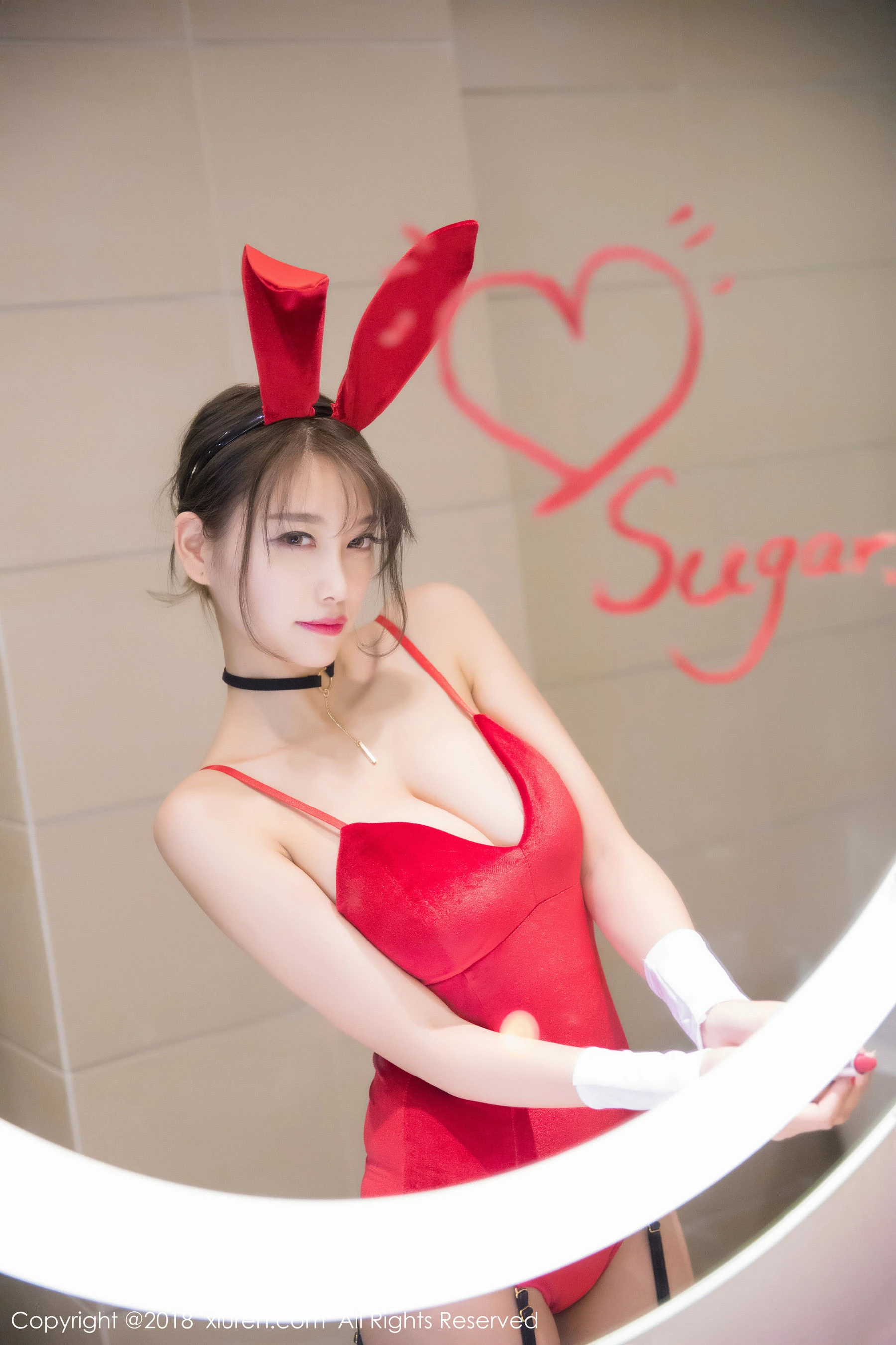 DJ清純夜景寫真 – 秋季激情風格展現珍藏 - 11