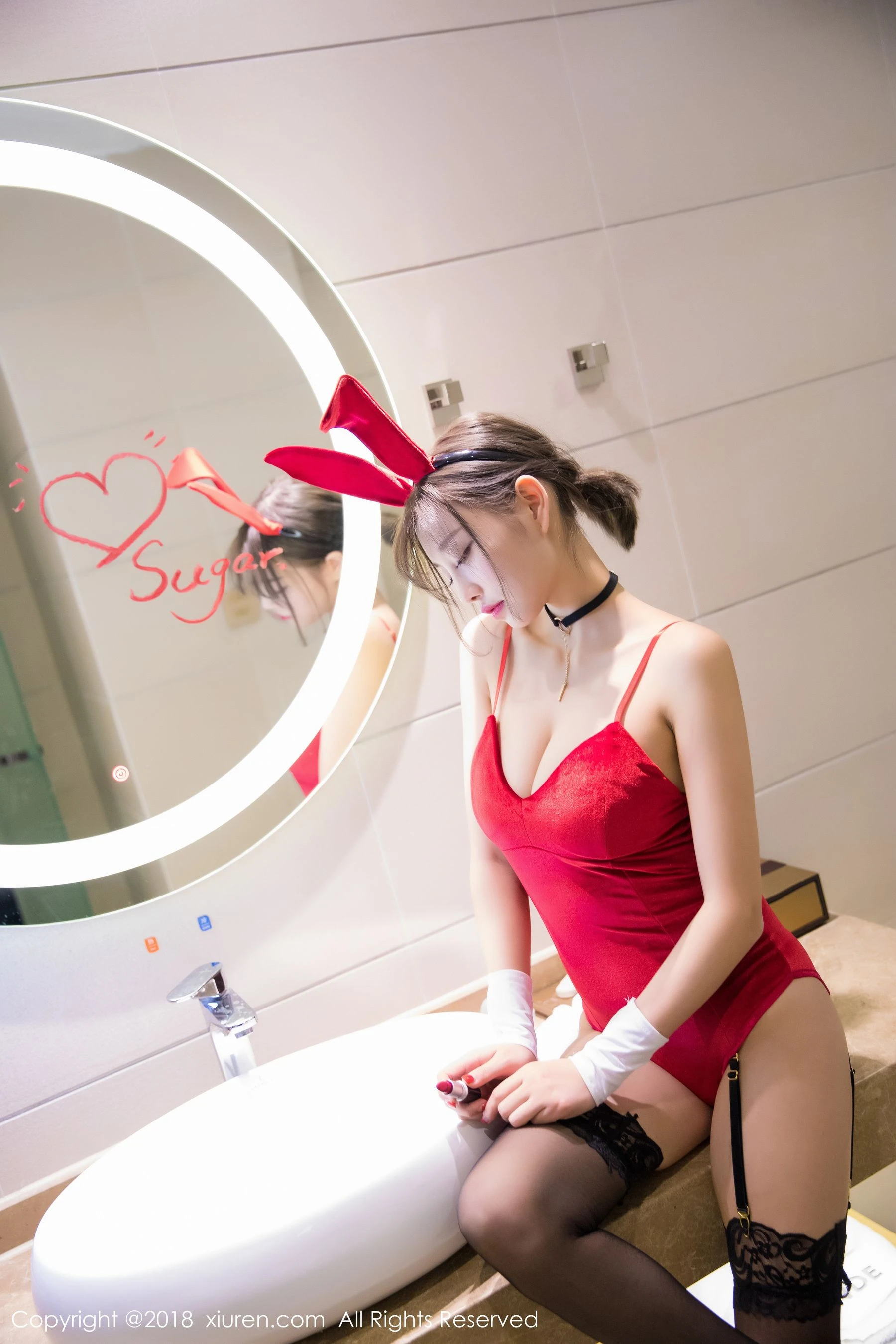 DJ清純夜景寫真 – 秋季激情風格展現珍藏 - 14