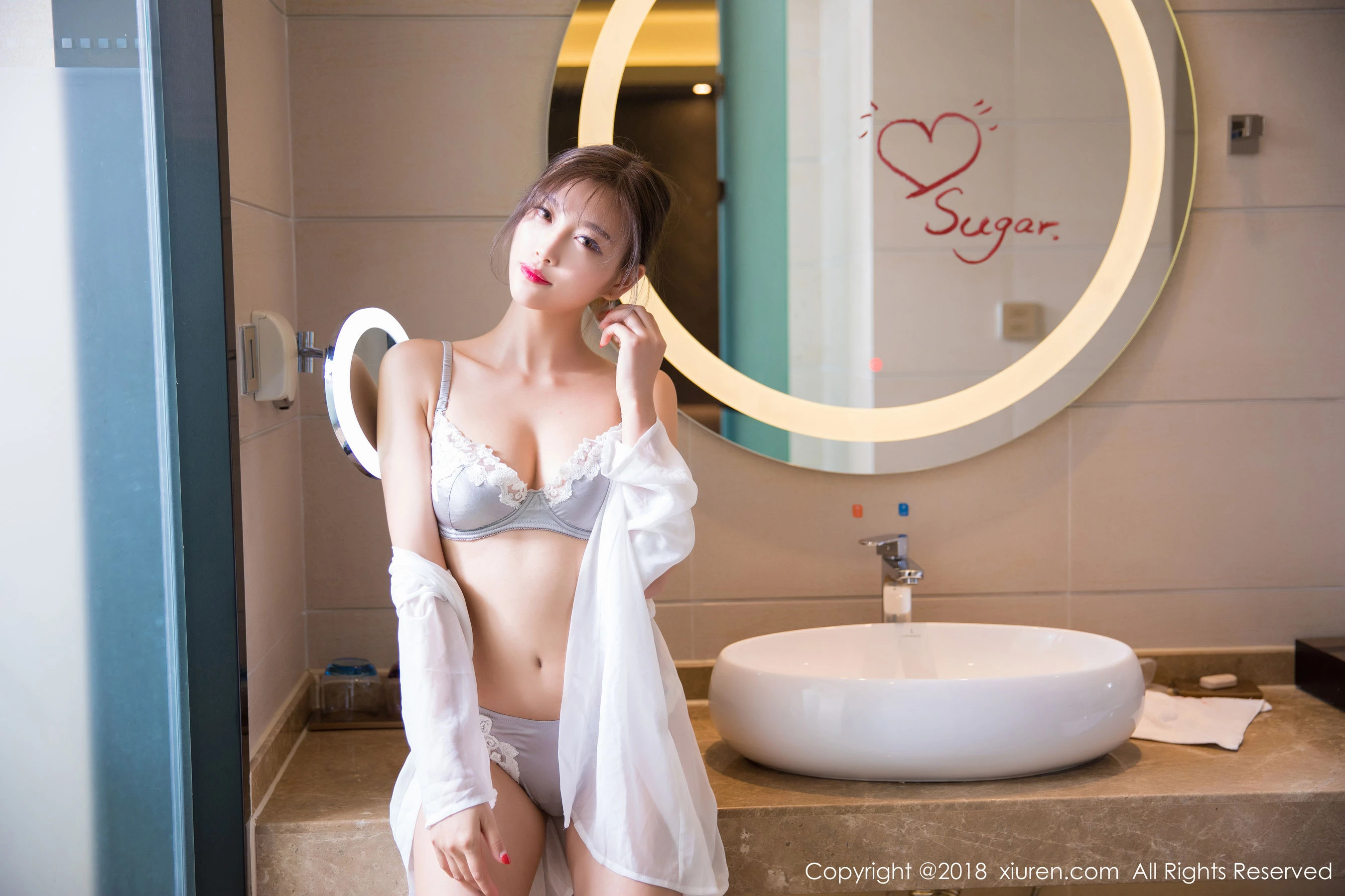DJ清純夜景寫真 – 秋季激情風格展現珍藏 - 32