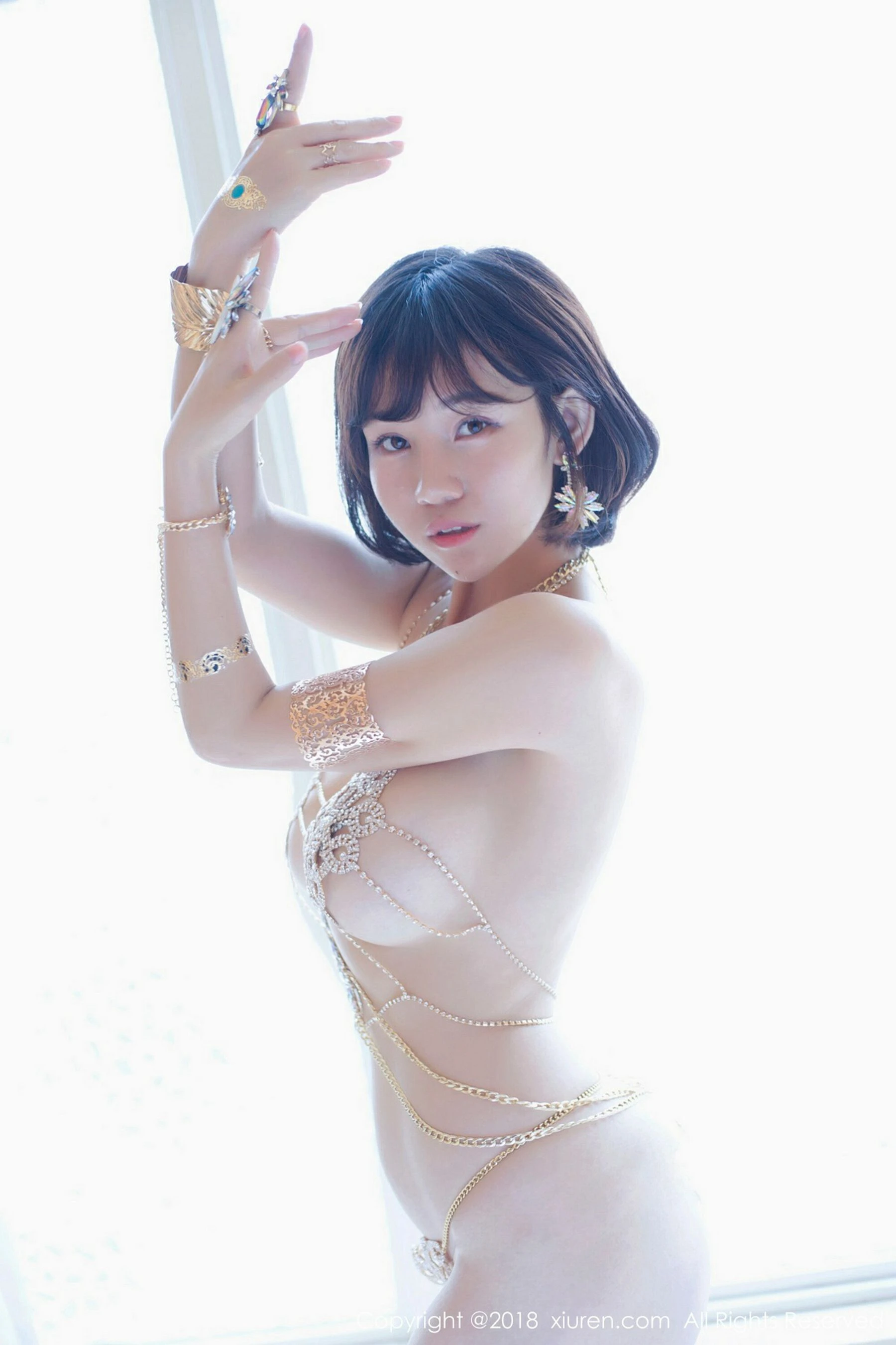 正午彰化模特寫真精選 – 性感自然光奔放完美融合珍藏 - 25