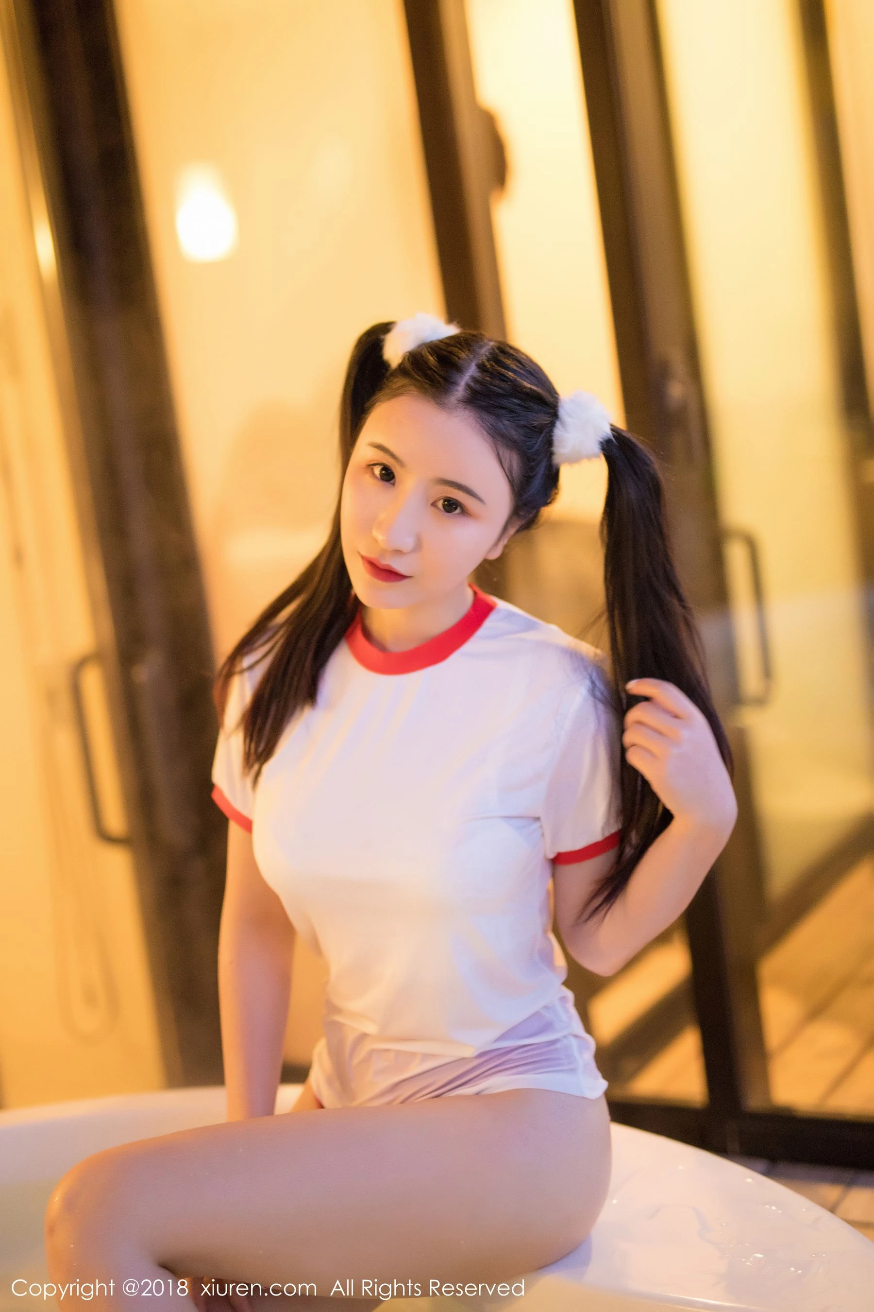 黃昏桃園車模寫真精選 – 魅惑自然光浪漫完美融合珍藏 - 31
