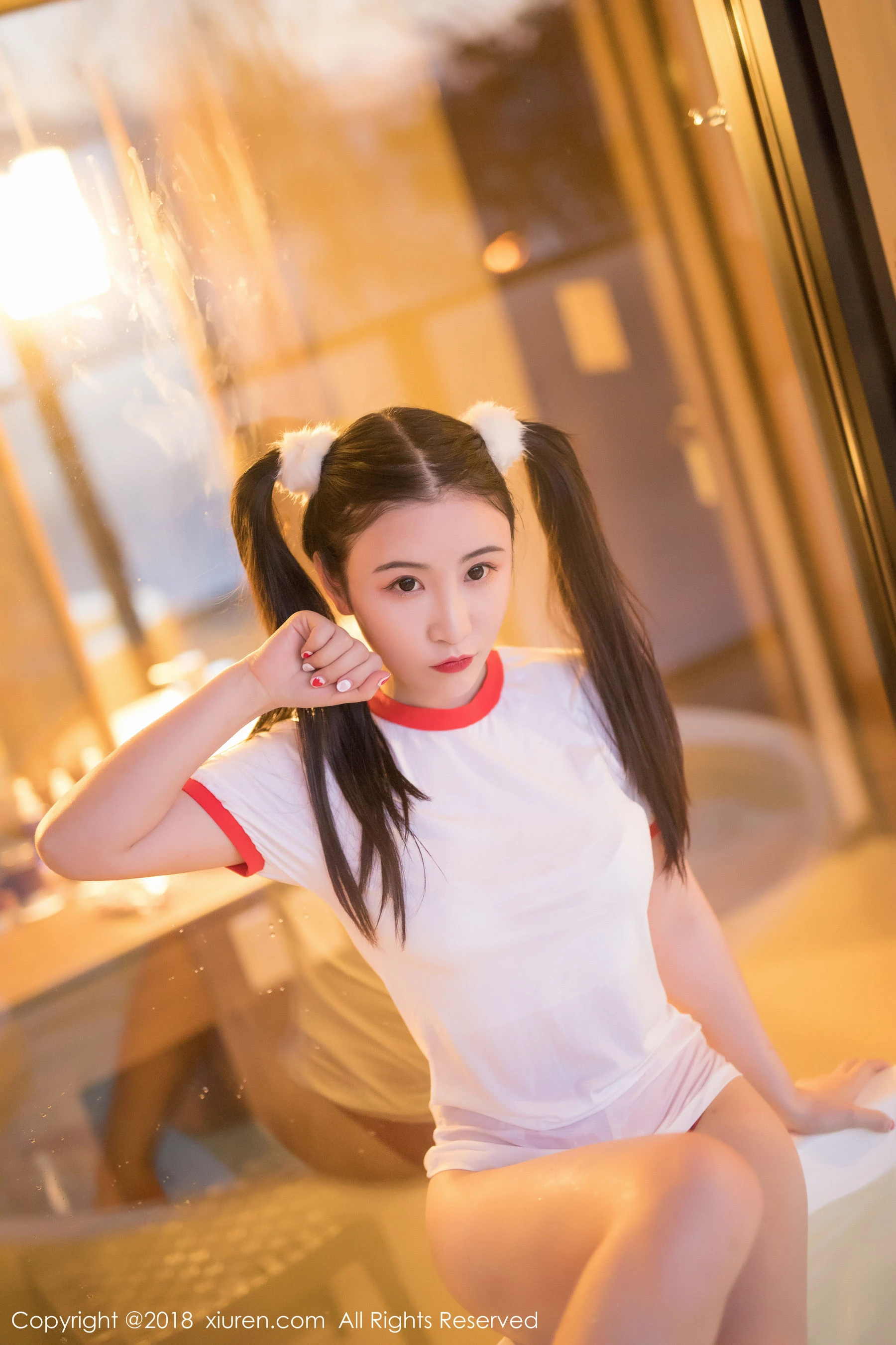 黃昏桃園車模寫真精選 – 魅惑自然光浪漫完美融合珍藏 - 33