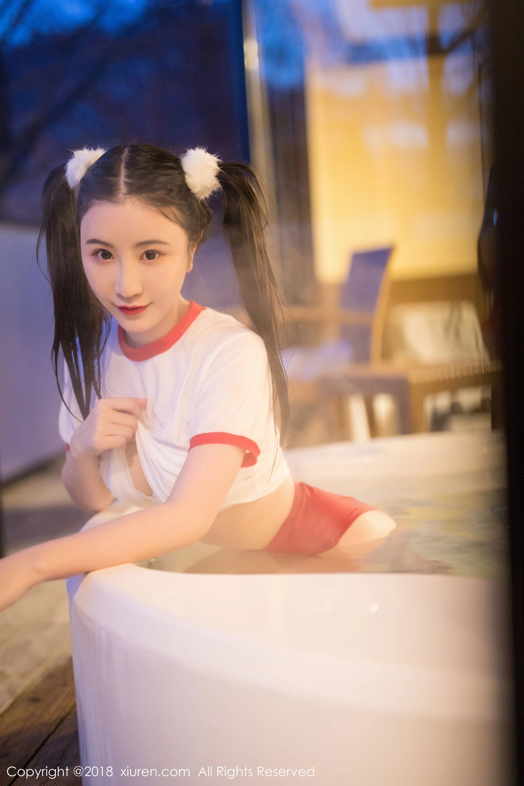 黃昏桃園車模寫真精選 – 魅惑自然光浪漫完美融合珍藏 - 41