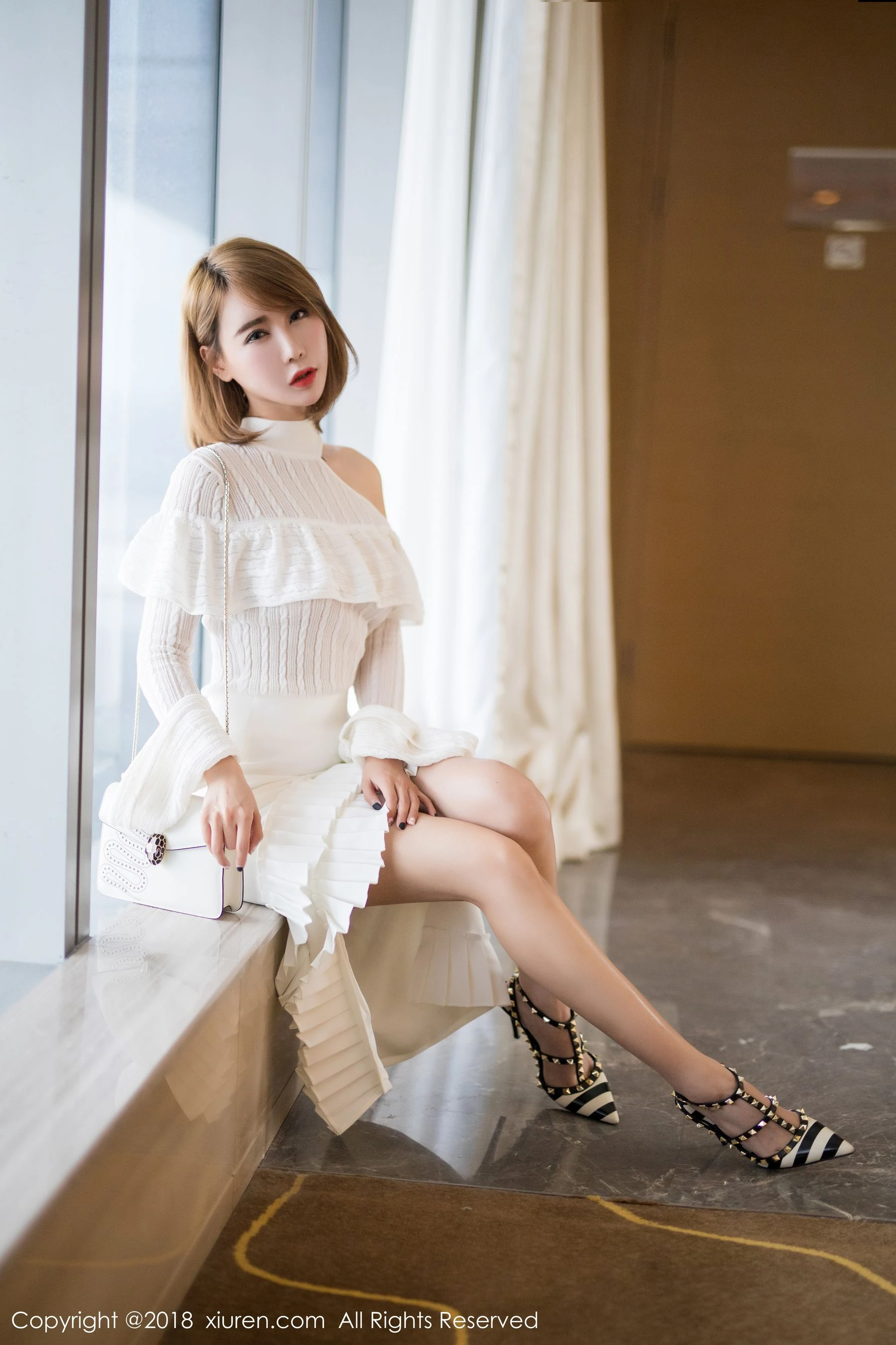 時尚校花私藏美照 – 彰化海邊黃昏獨家呈現限量 - 14