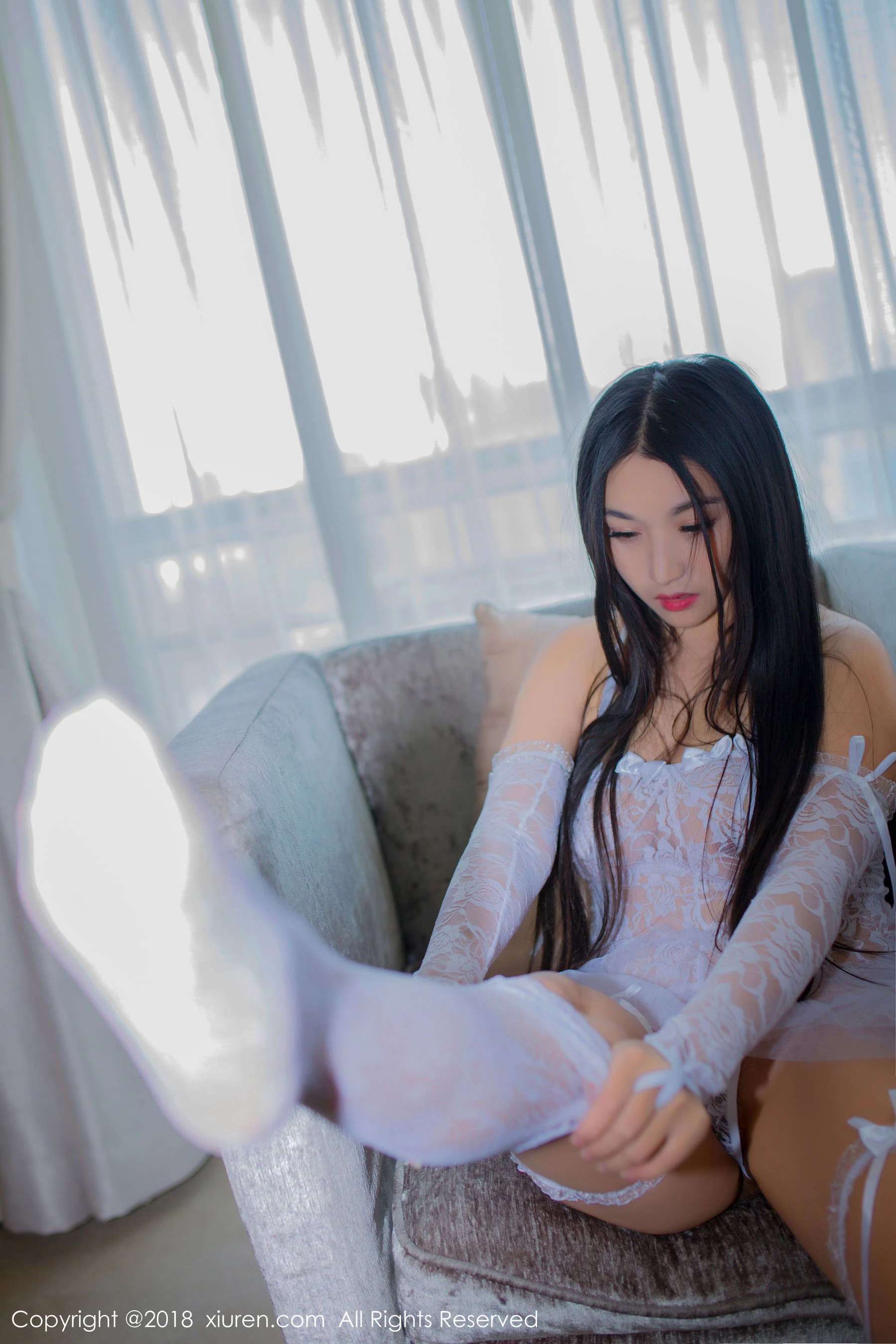 台南夜晚空姐美照 – 活潑魅力海邊實錄精選 - 24