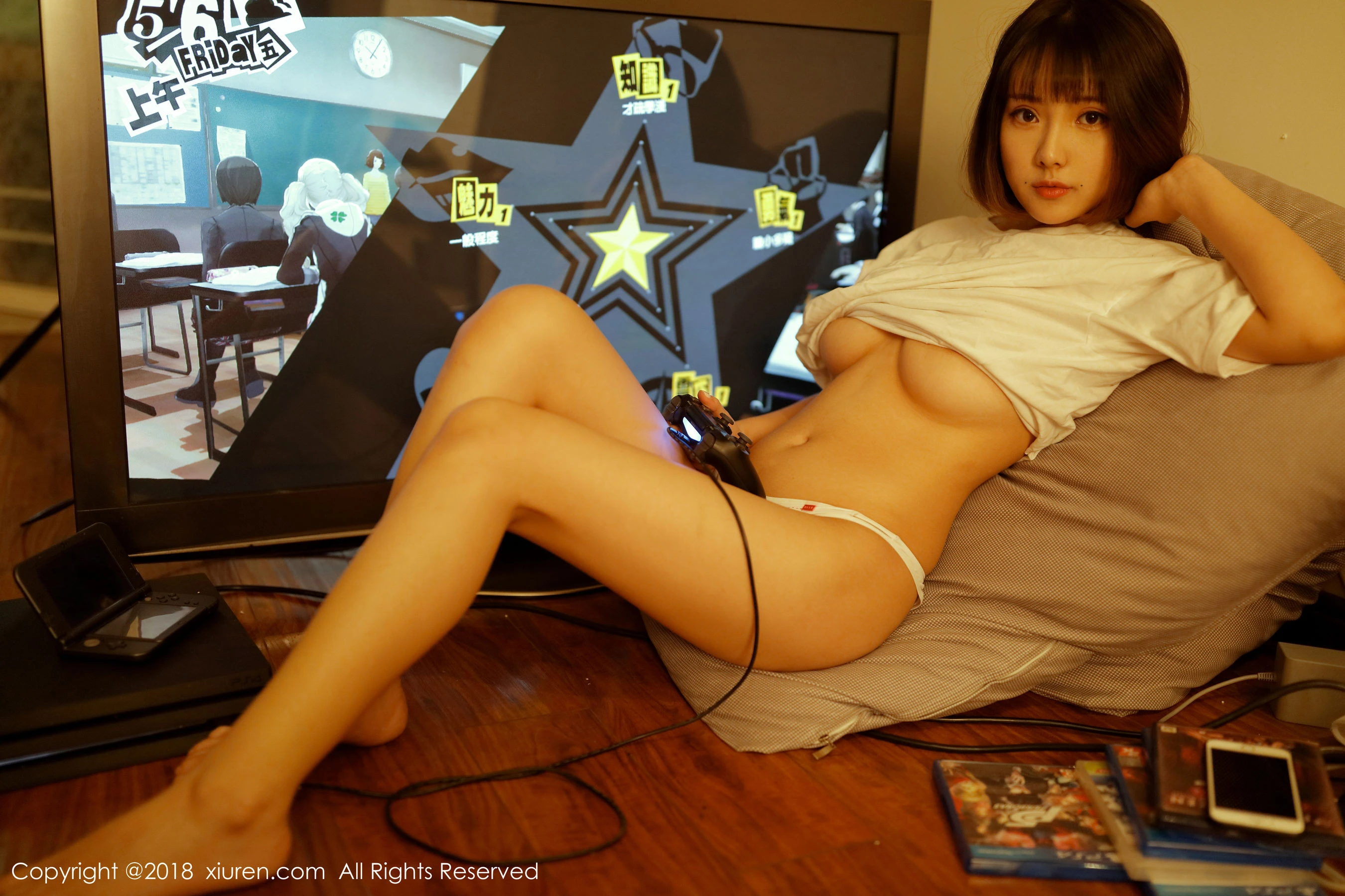 護士甜美街拍寫真 – 櫻花季優雅風格展現獨家 - 8