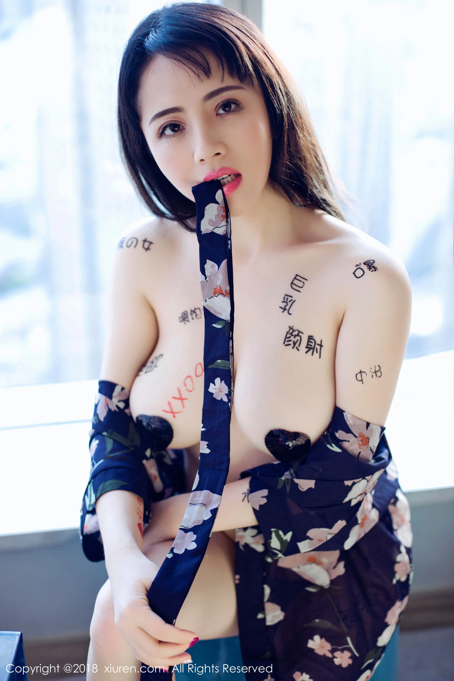 黃昏彰化校花寫真精選 – 甜美攝影棚浪漫完美融合珍藏 - 13