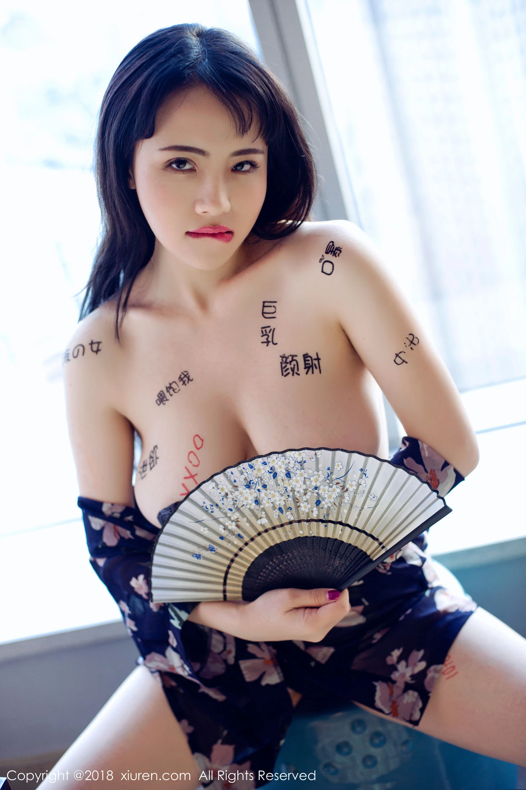 黃昏彰化校花寫真精選 – 甜美攝影棚浪漫完美融合珍藏 - 17