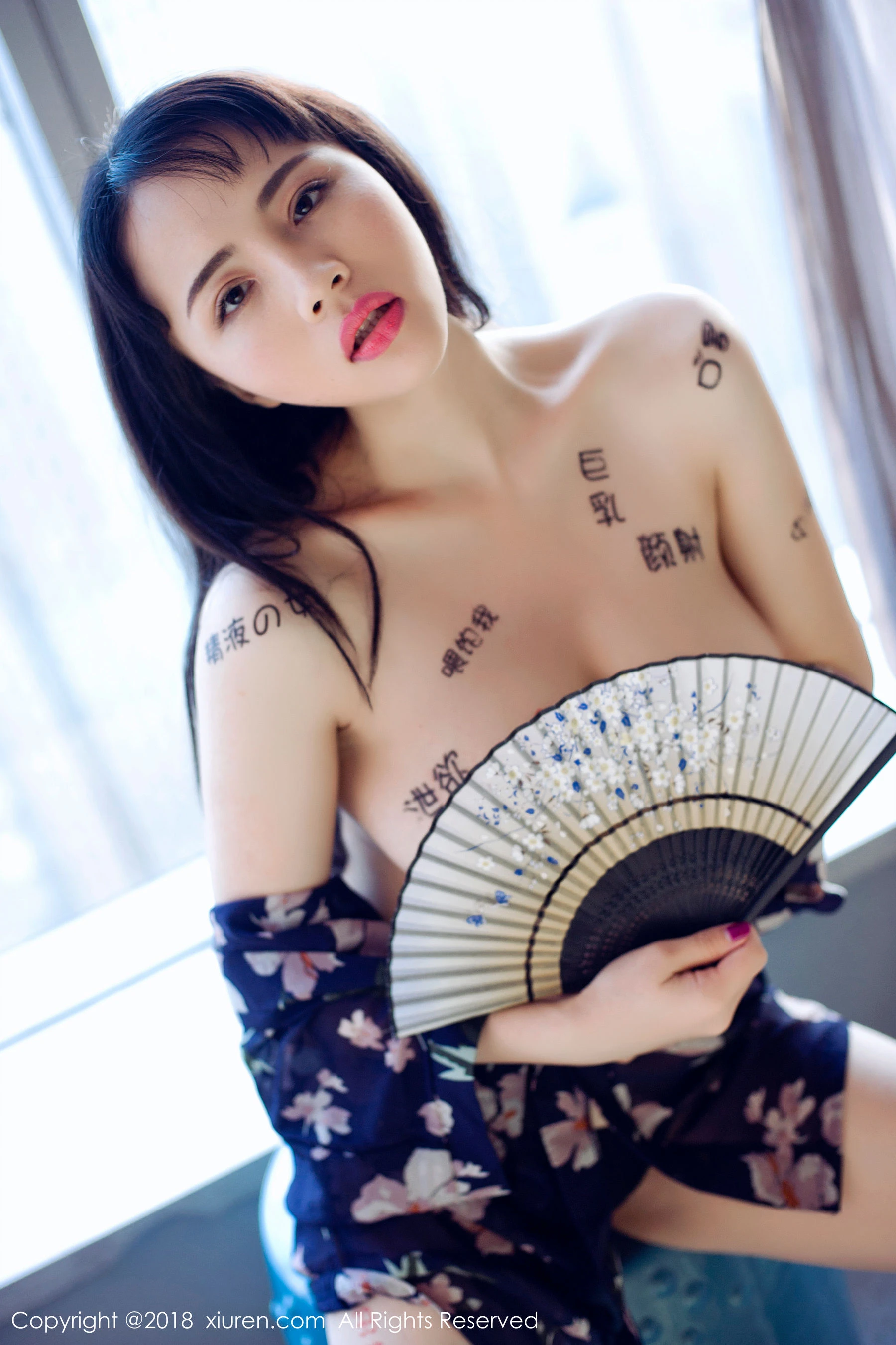 黃昏彰化校花寫真精選 – 甜美攝影棚浪漫完美融合珍藏 - 18