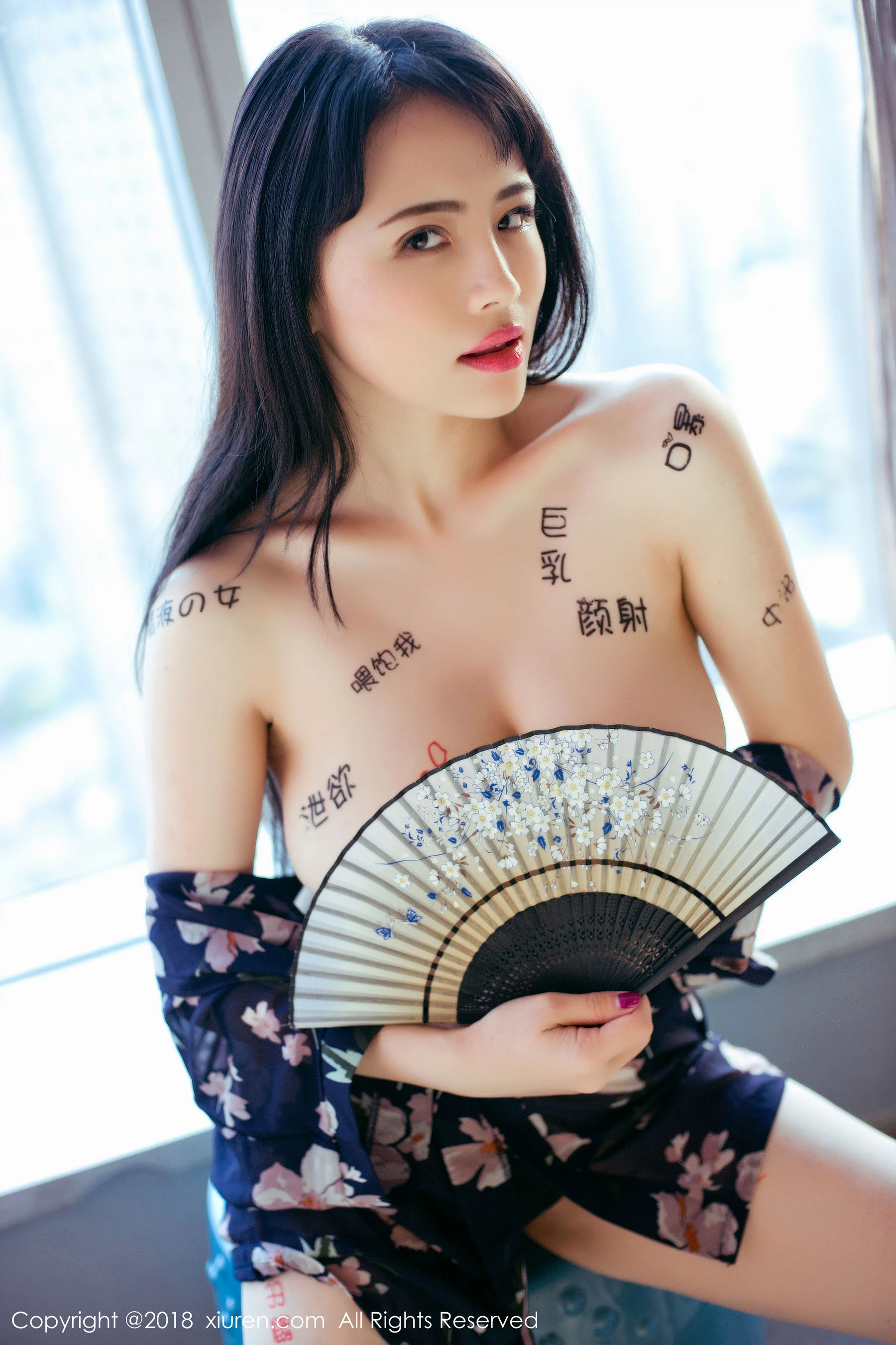 黃昏彰化校花寫真精選 – 甜美攝影棚浪漫完美融合珍藏 - 2