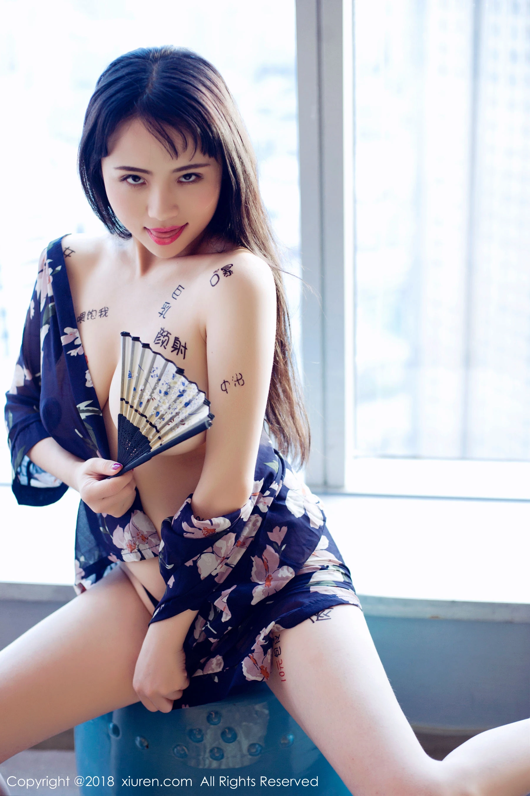 黃昏彰化校花寫真精選 – 甜美攝影棚浪漫完美融合珍藏 - 21