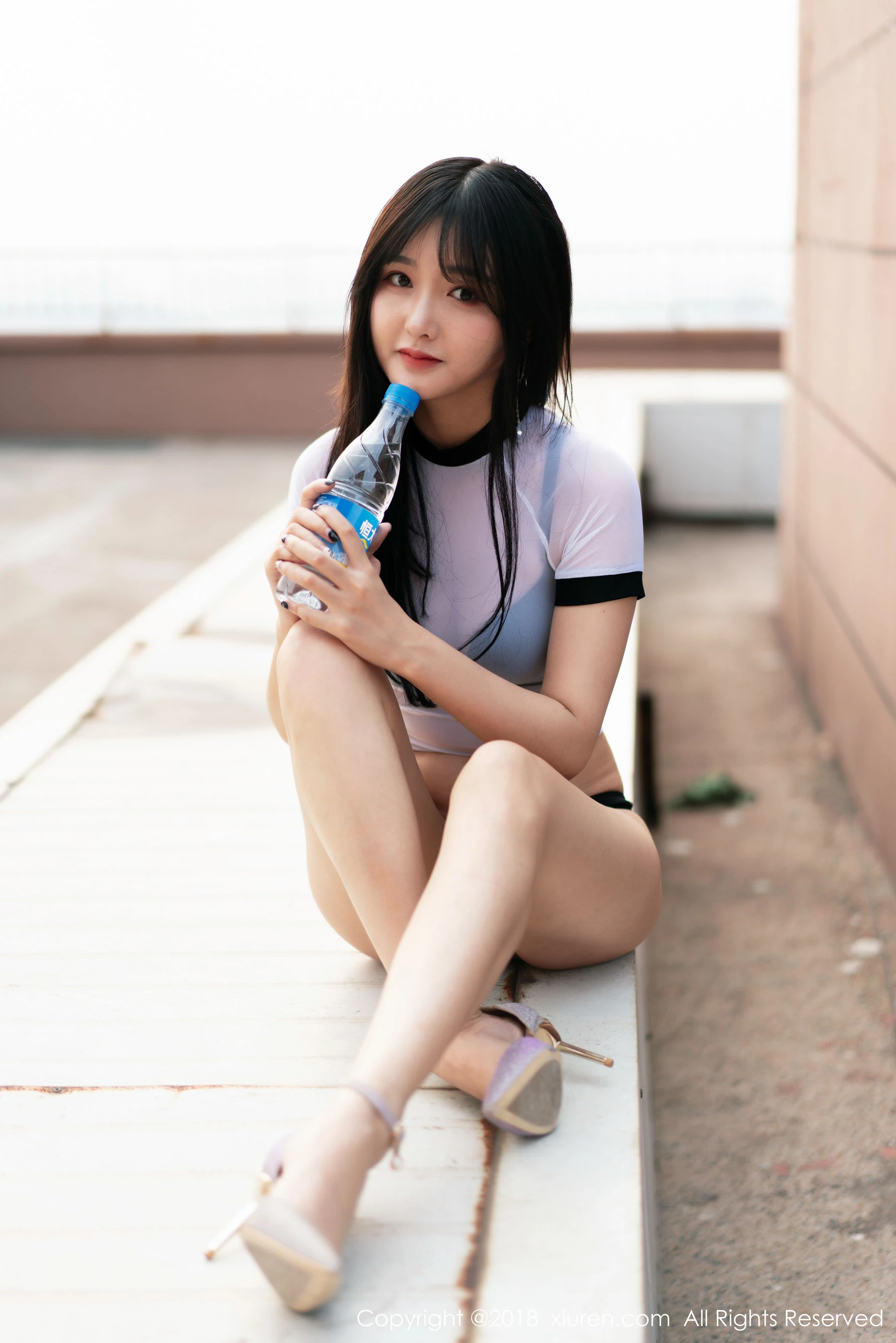 夜晚桃園校花寫真精選 – 高貴海邊奔放完美融合限量 - 18
