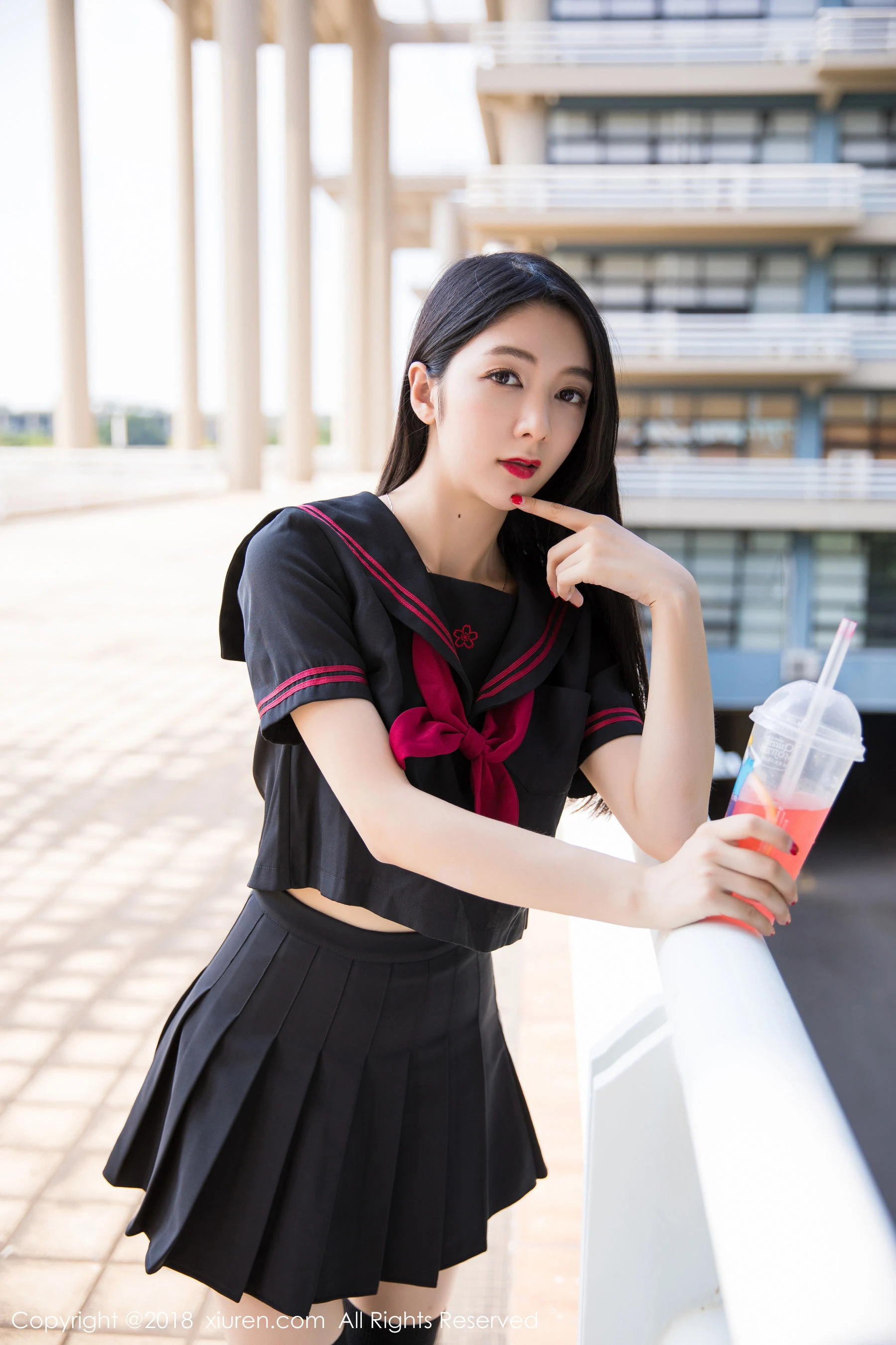 知性護士私藏美照 – 新竹攝影棚黃昏獨家呈現典藏 - 11