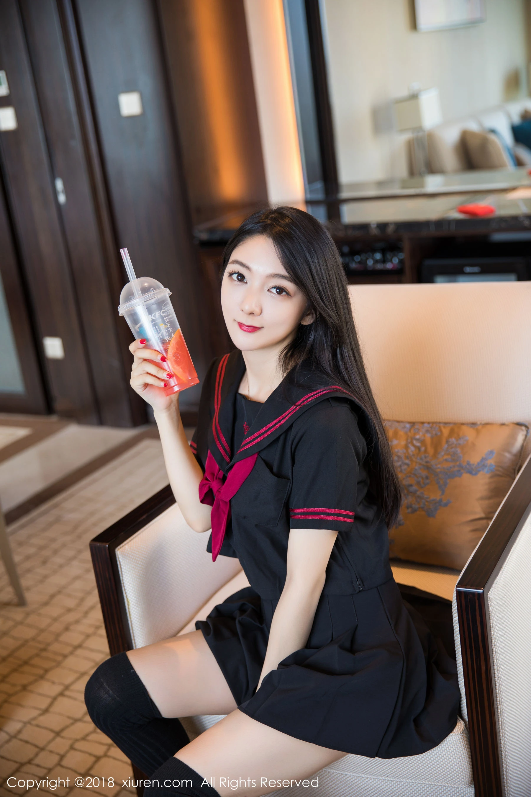 知性護士私藏美照 – 新竹攝影棚黃昏獨家呈現典藏 - 17
