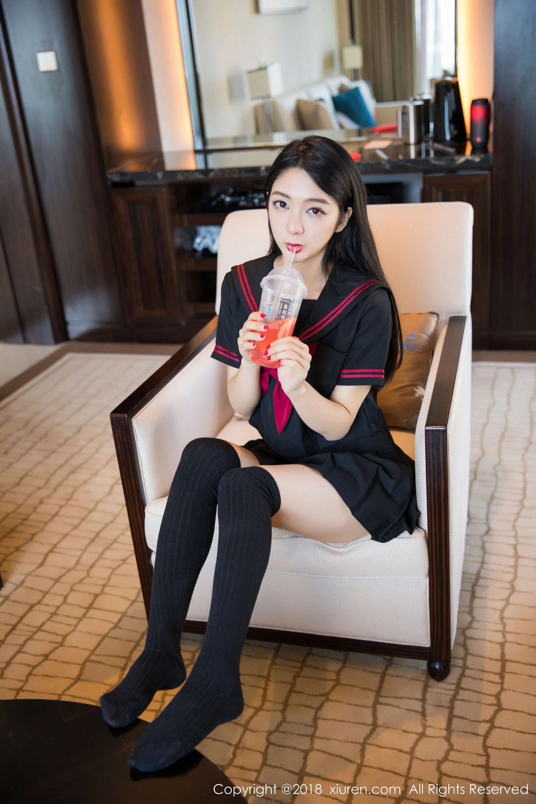 知性護士私藏美照 – 新竹攝影棚黃昏獨家呈現典藏 - 18