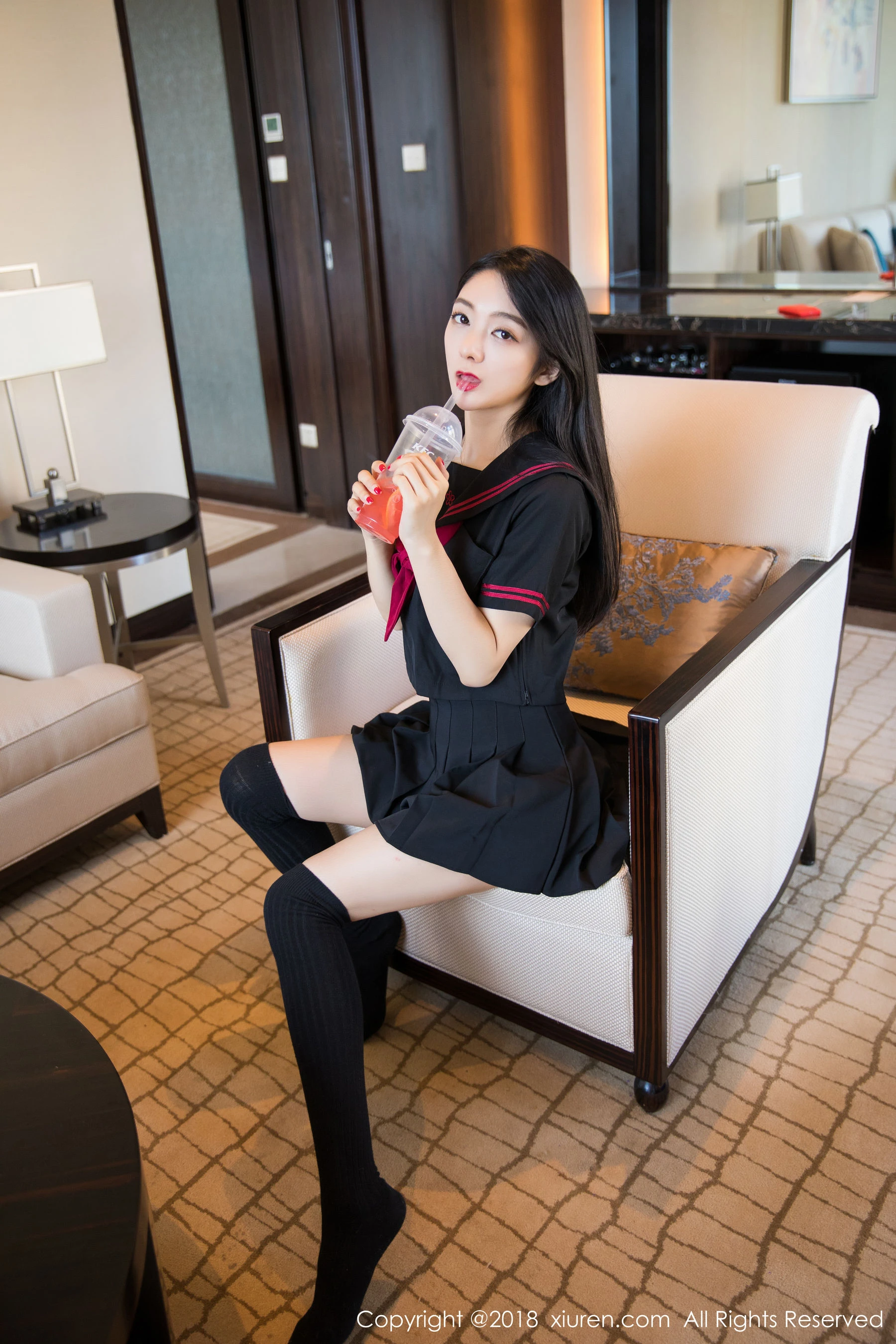 知性護士私藏美照 – 新竹攝影棚黃昏獨家呈現典藏 - 2