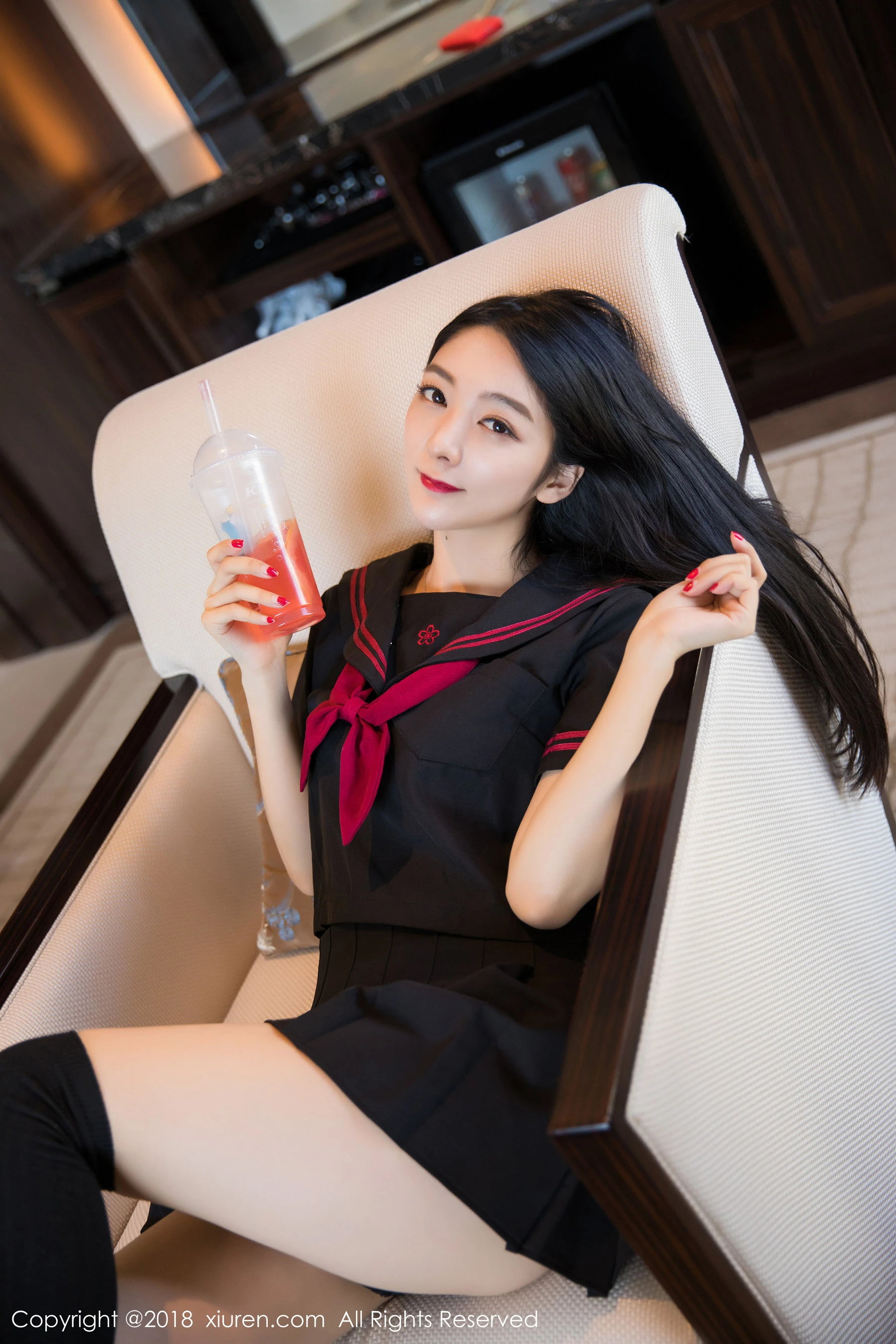 知性護士私藏美照 – 新竹攝影棚黃昏獨家呈現典藏 - 20