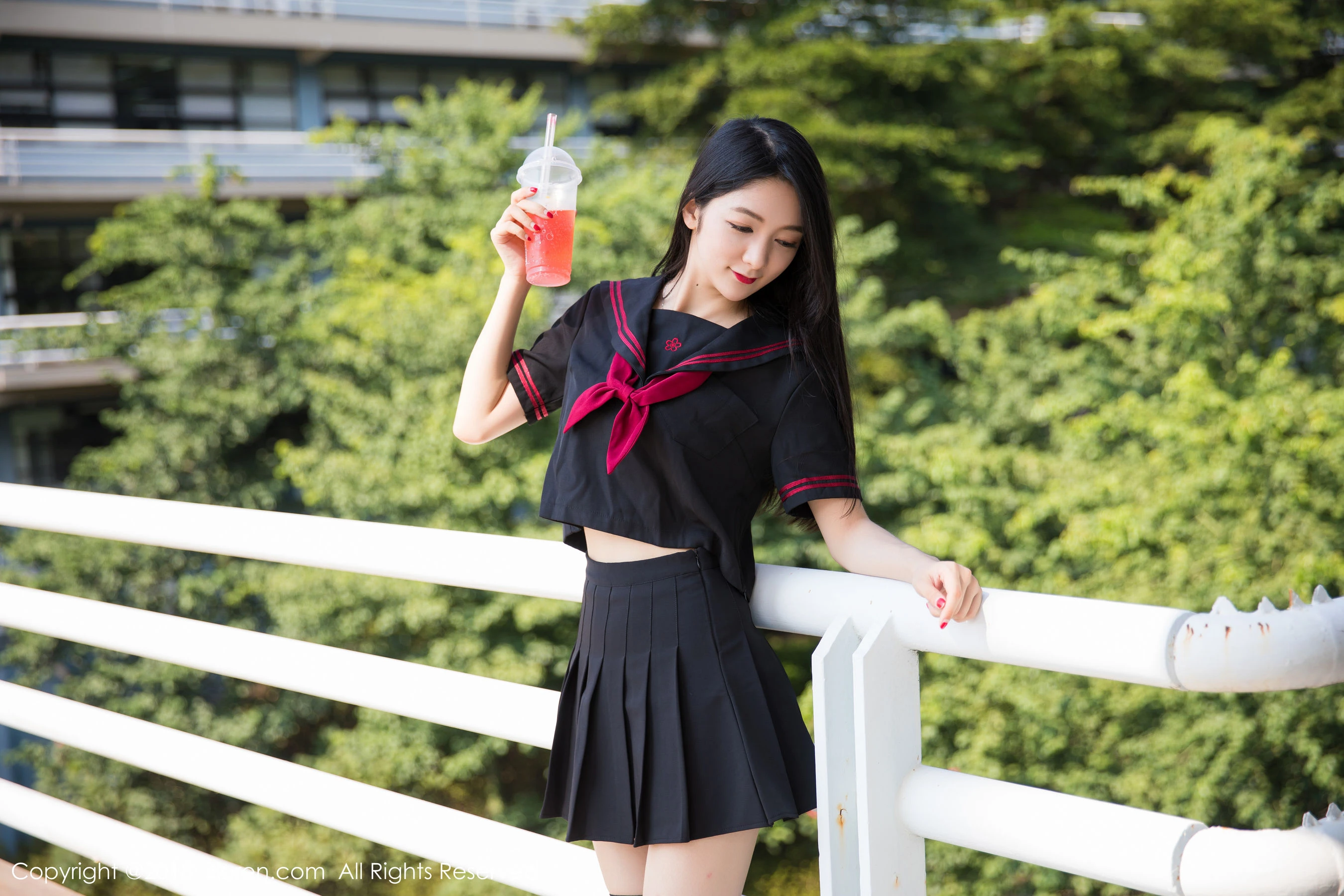 知性護士私藏美照 – 新竹攝影棚黃昏獨家呈現典藏 - 5