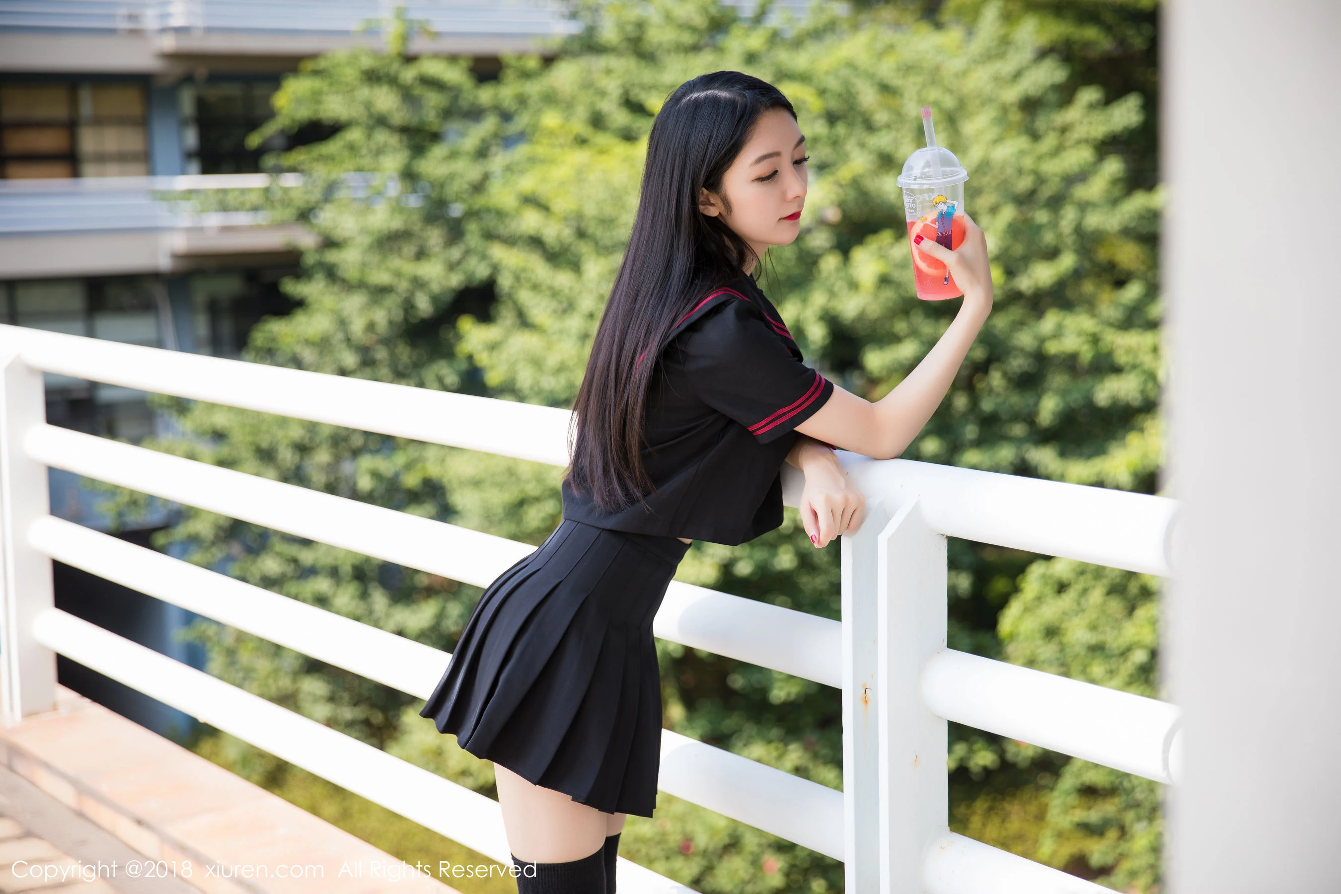 知性護士私藏美照 – 新竹攝影棚黃昏獨家呈現典藏 - 7