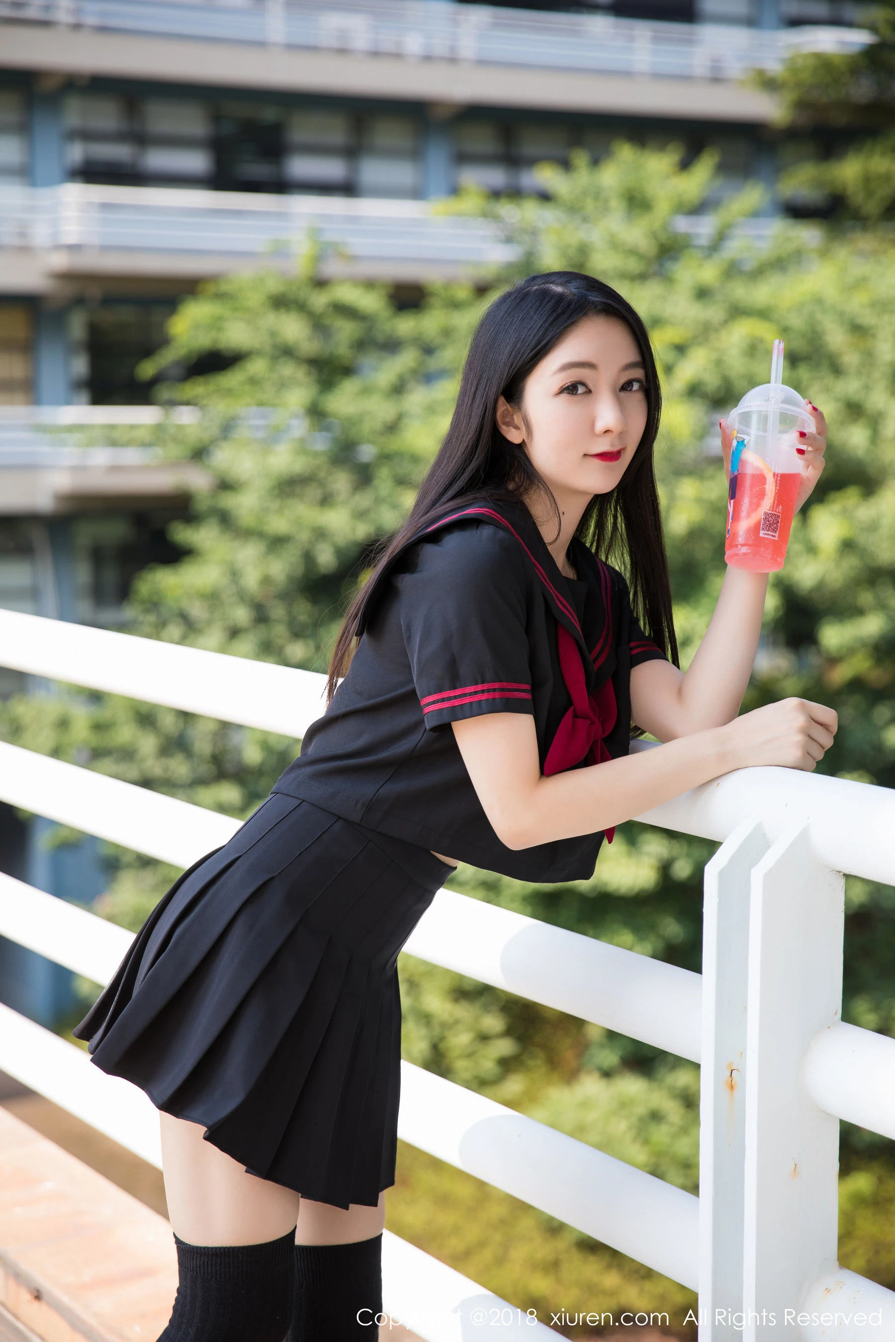 知性護士私藏美照 – 新竹攝影棚黃昏獨家呈現典藏 - 8