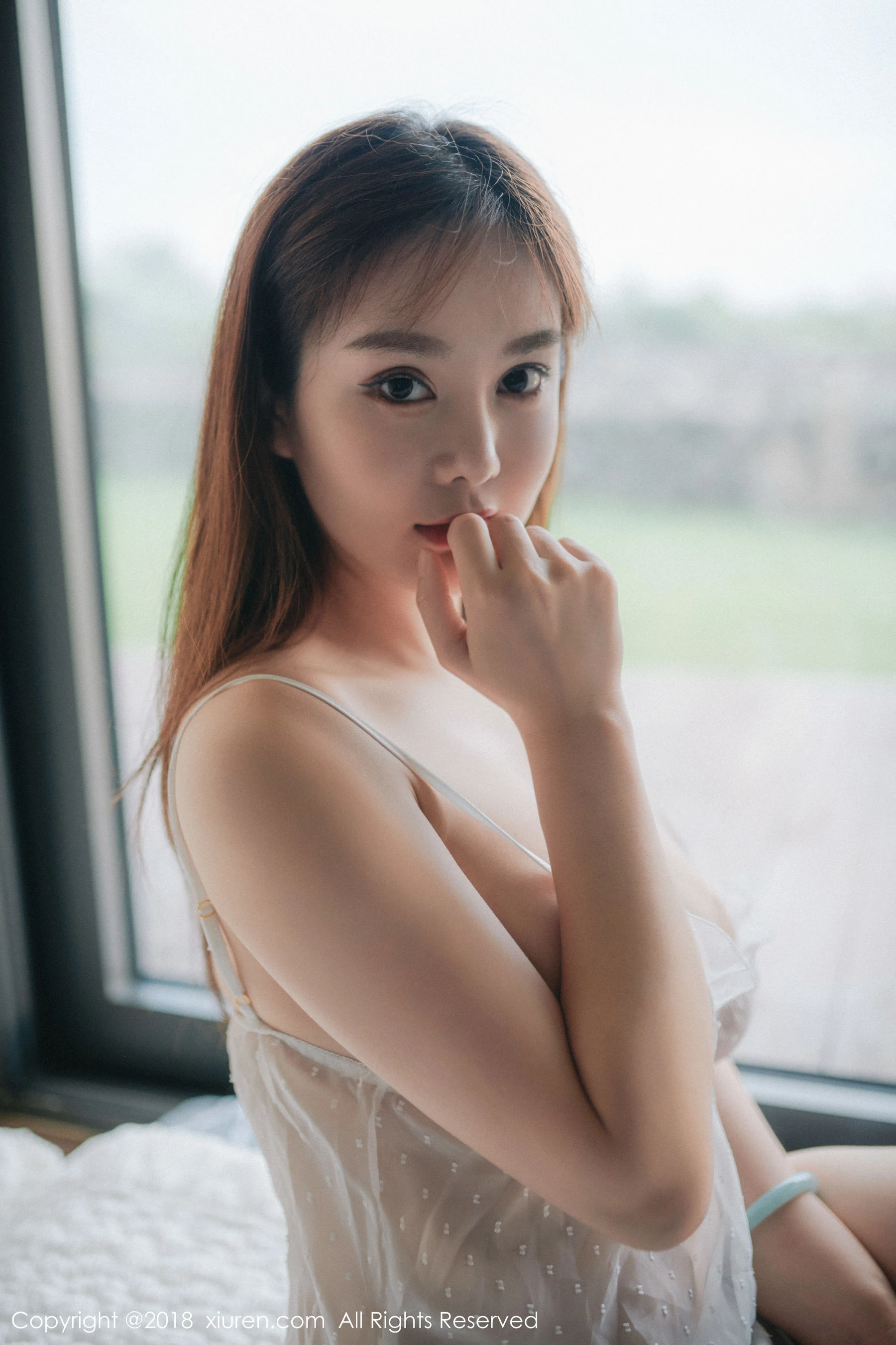 清晨台中空姐寫真精選 – 知性攝影棚優雅完美融合珍藏 - 37