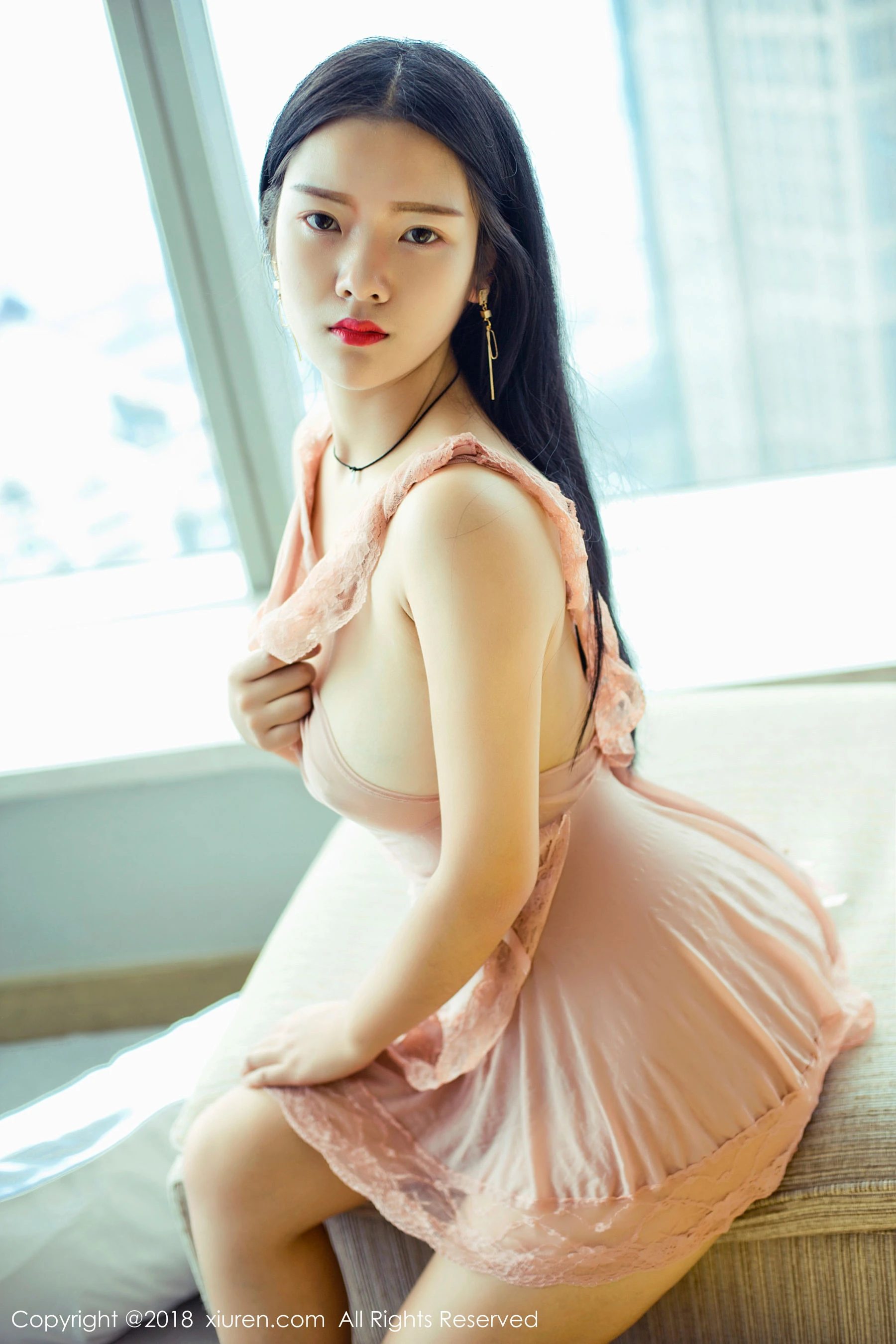 新北正午車模美照 – 火辣魅力自然光實錄典藏 - 35