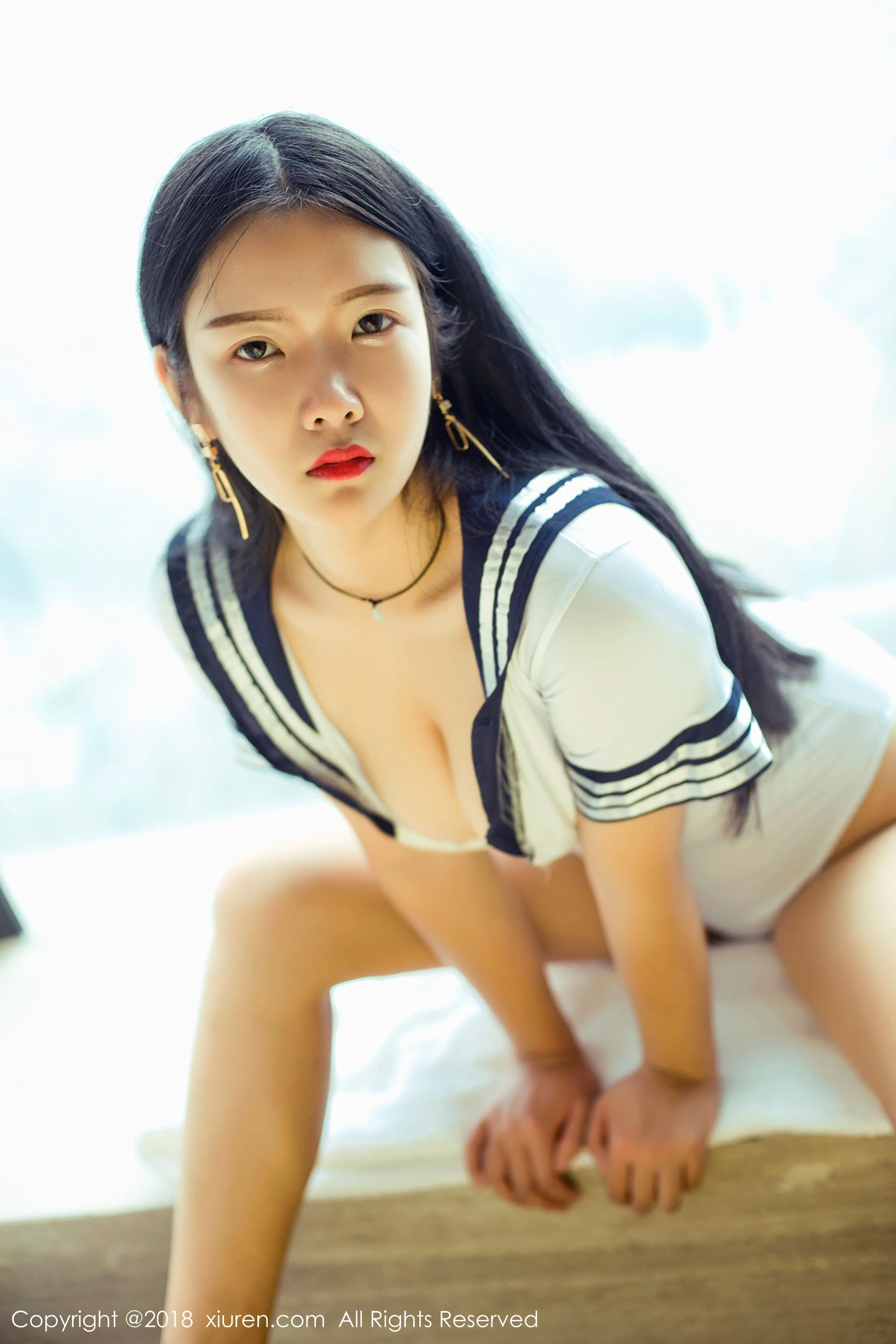 新北正午車模美照 – 火辣魅力自然光實錄典藏 - 4