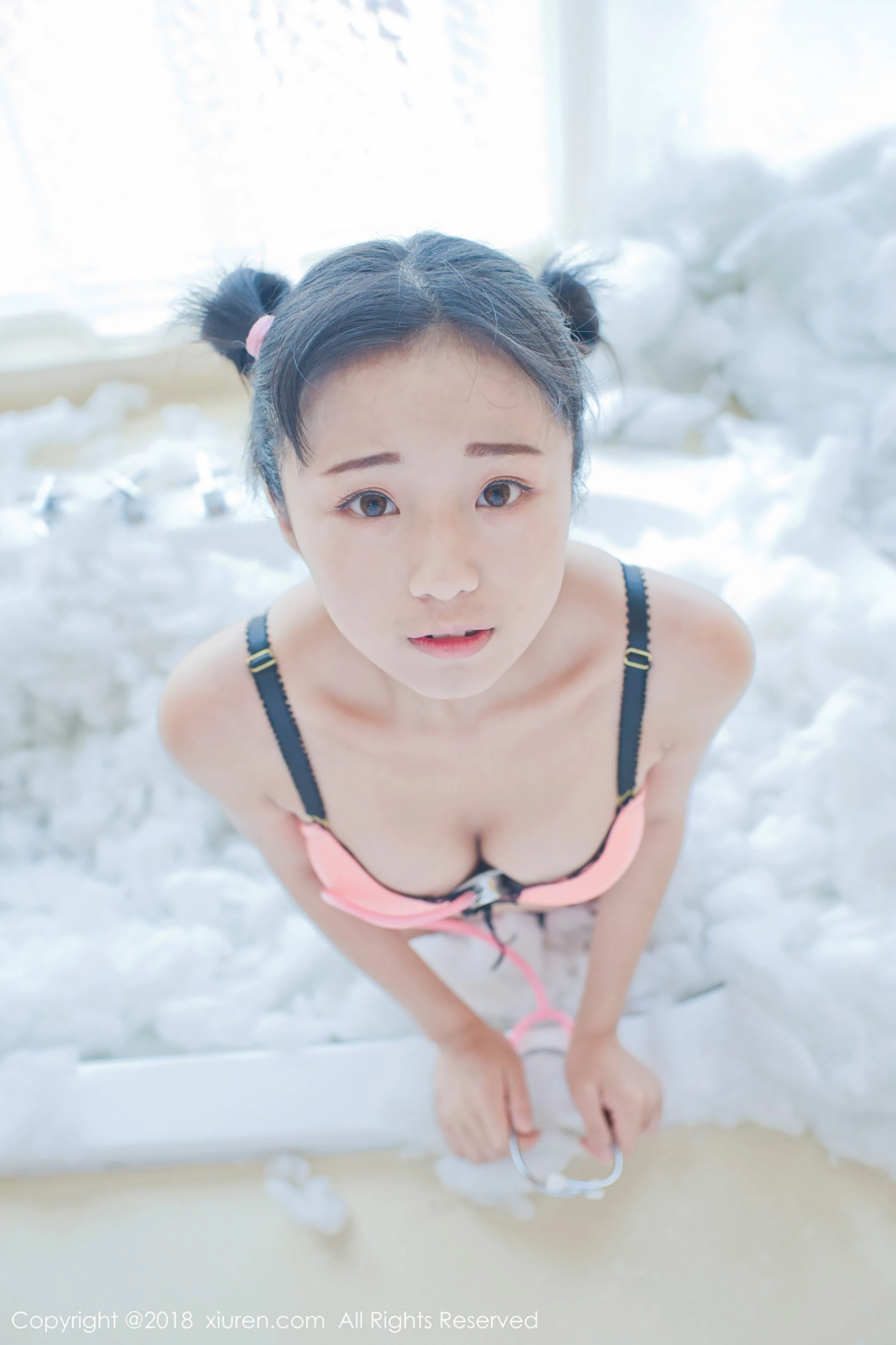 空姐火辣私房寫真 – 雨季奔放風格展現精選 - 14
