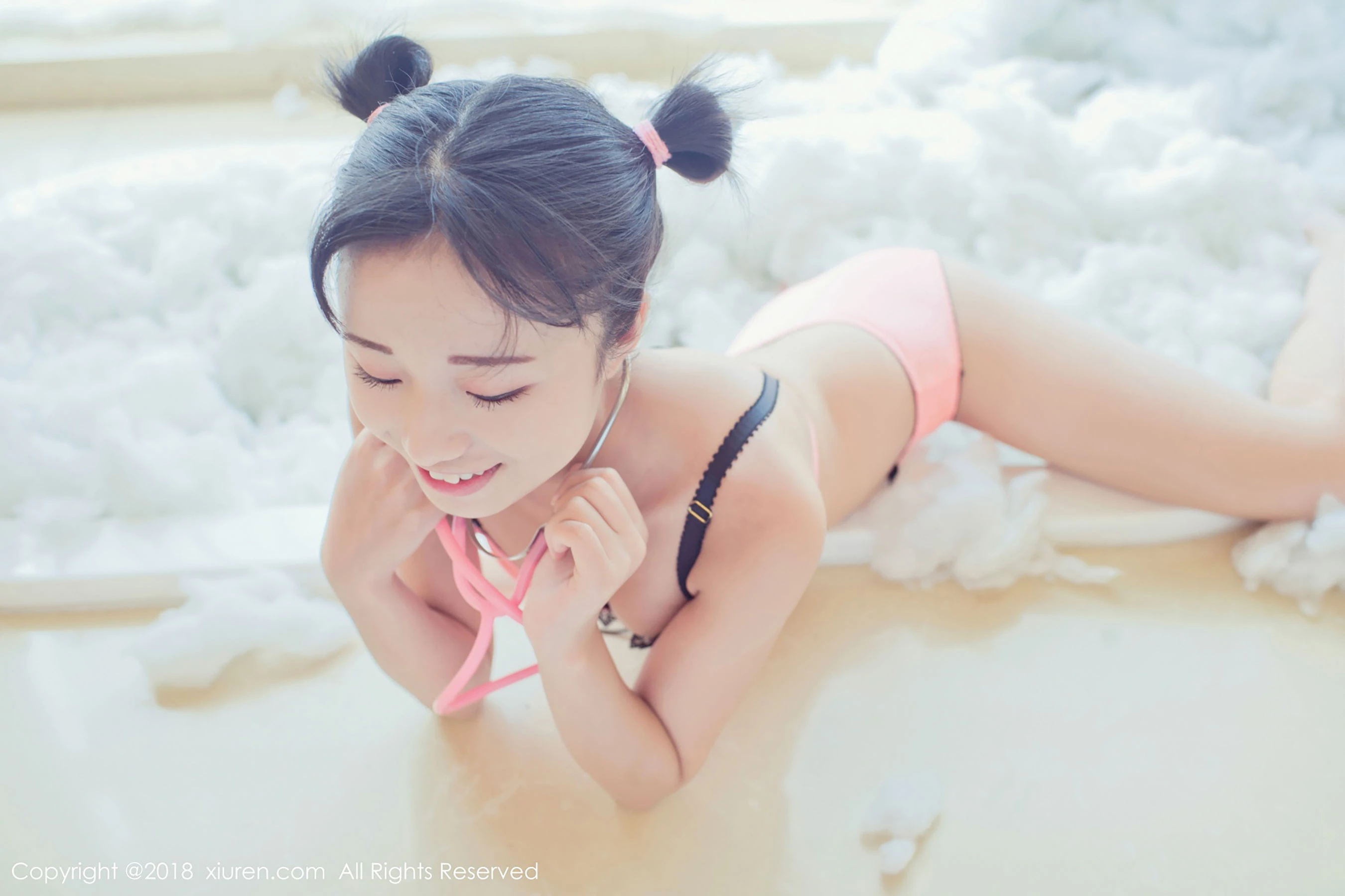 空姐火辣私房寫真 – 雨季奔放風格展現精選 - 24