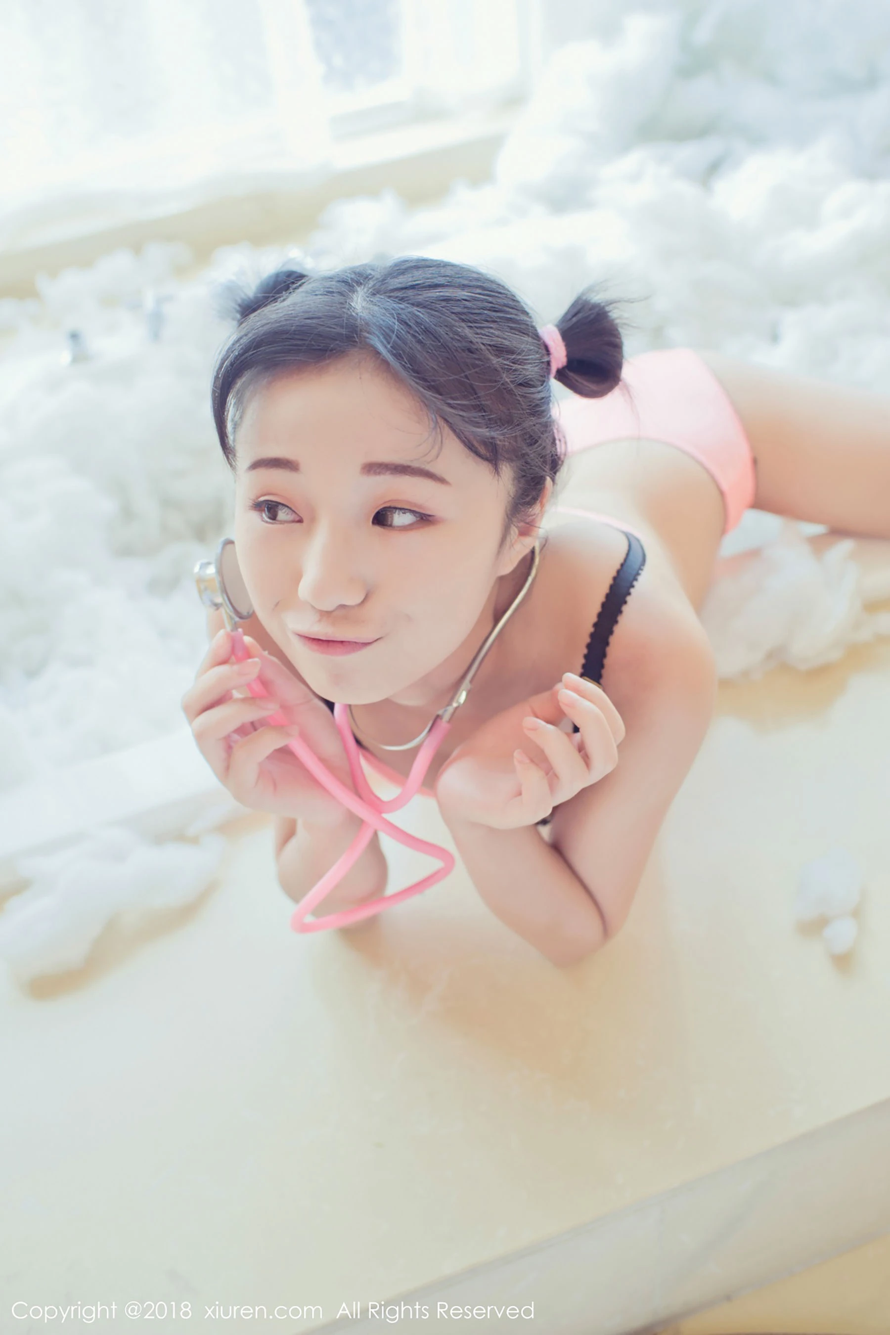 空姐火辣私房寫真 – 雨季奔放風格展現精選 - 26