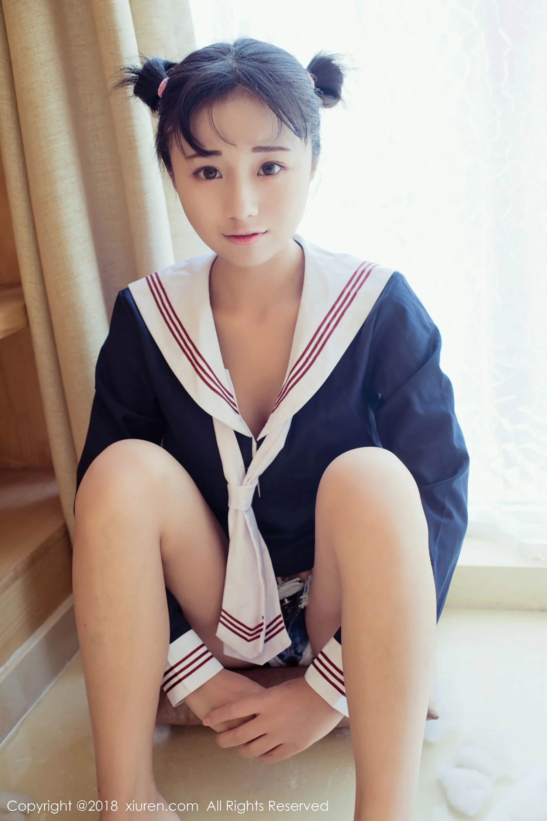 空姐火辣私房寫真 – 雨季奔放風格展現精選 - 43