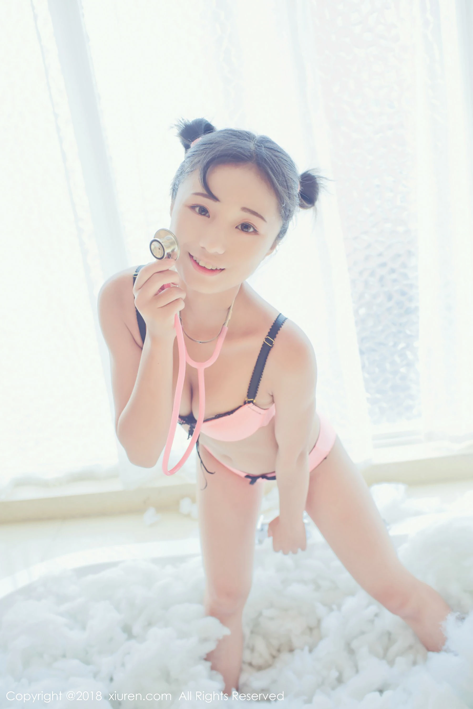 空姐火辣私房寫真 – 雨季奔放風格展現精選 - 6